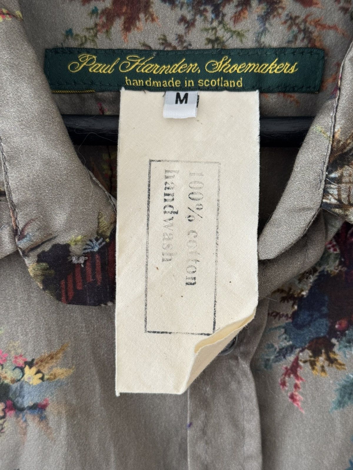 Paul Harnden Shoemakers Printed Shirt Size US M / EU 48-50 / 2 - 5 Thumbnail