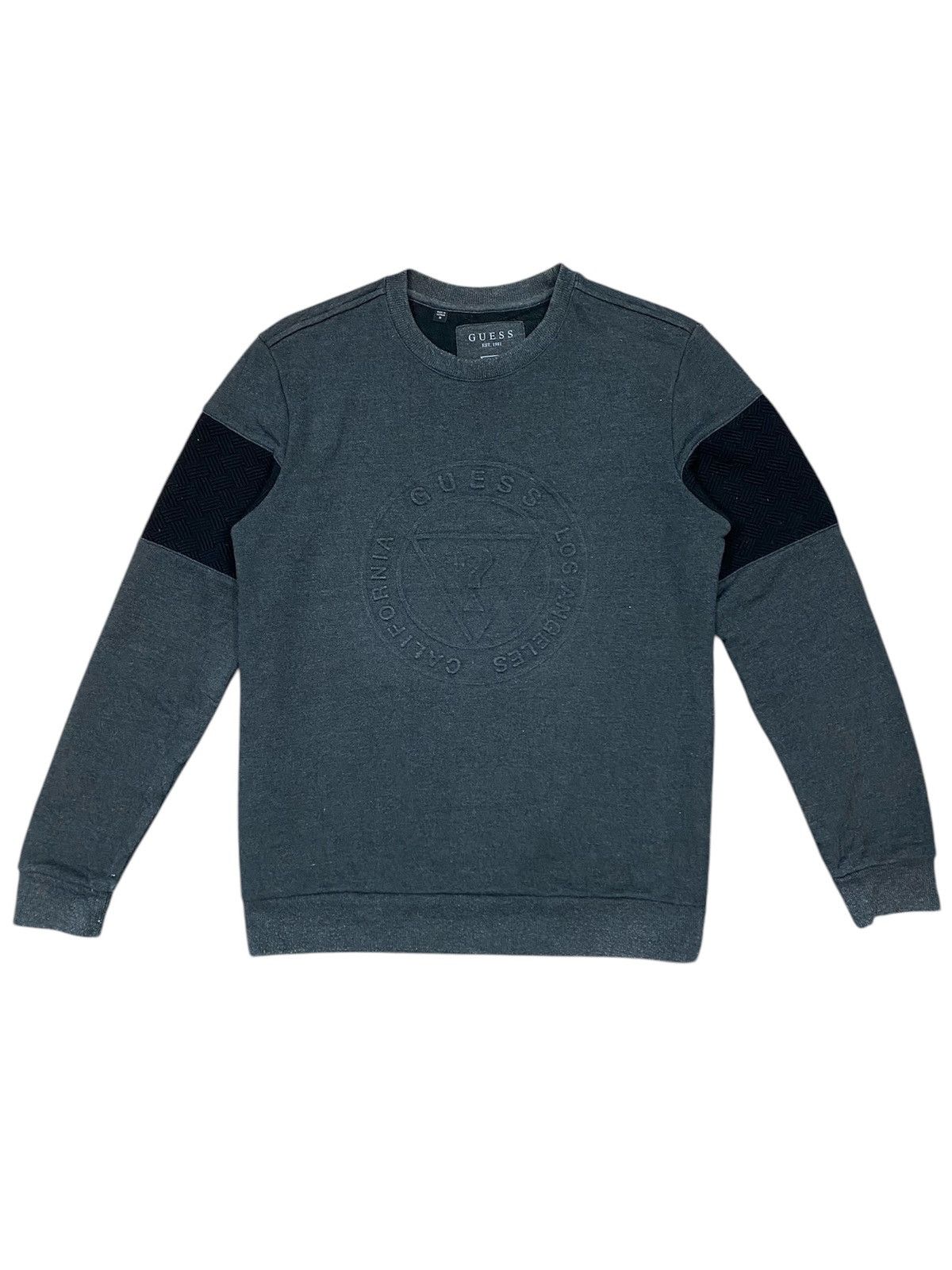Guess × Vintage Vintage GUESS sweatshirt Size US M / EU 48-50 / 2 - 1 Thumbnail