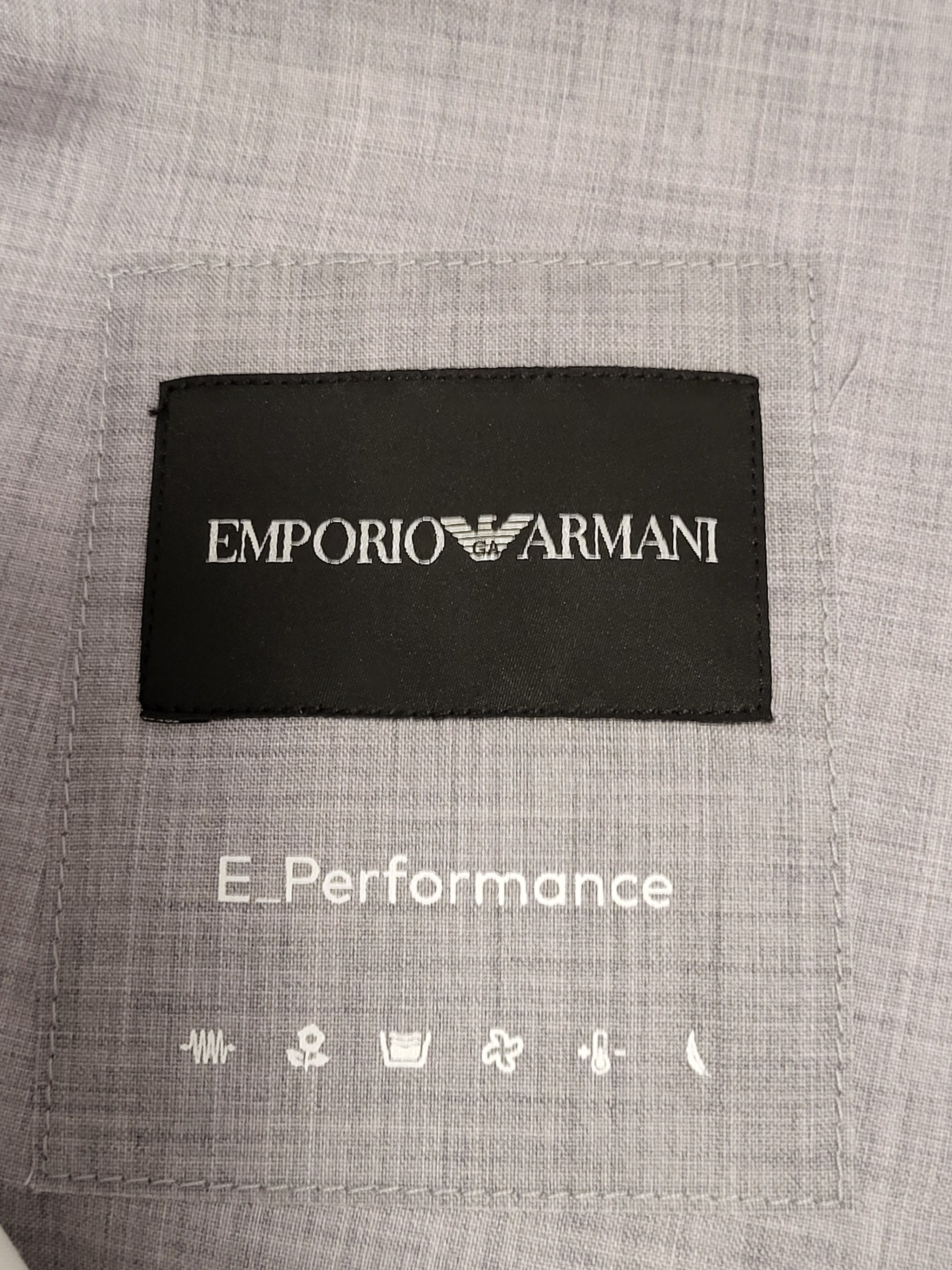 Emporio Armani E Performance Slim Fit Pants Size US 30 / EU 46 - 6 Thumbnail
