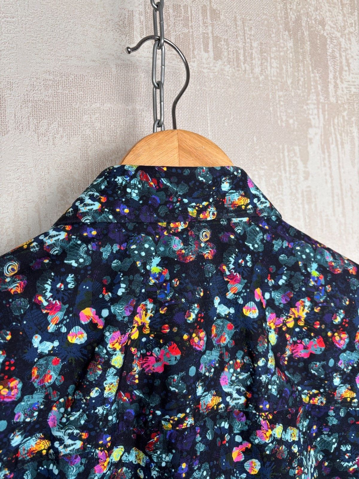 Other Blake Mill Multicolor Pattern Short Sleeve Shirt Size US XL / EU 56 / 4 - 15 Thumbnail