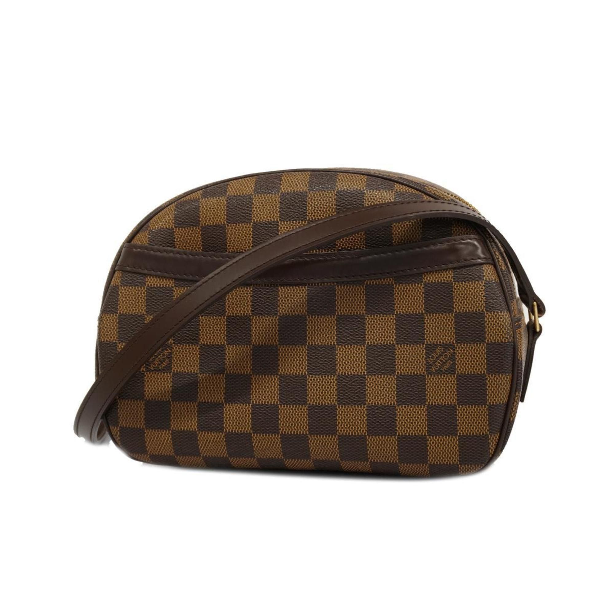 image of Louis Vuitton Shoulder Bag Damier Blois N48095 Ebene Ladies, Women's