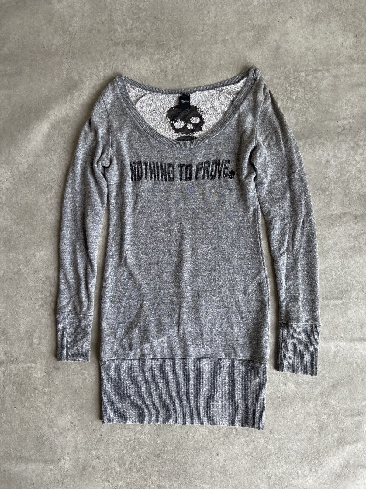 20471120 × Beauty Beast × Le Grande Bleu (L.G.B.) Rare Barak Japan Skull Sweatshirt Punk Fashion Size US M / EU 48-50 / 2 - 1 Thumbnail
