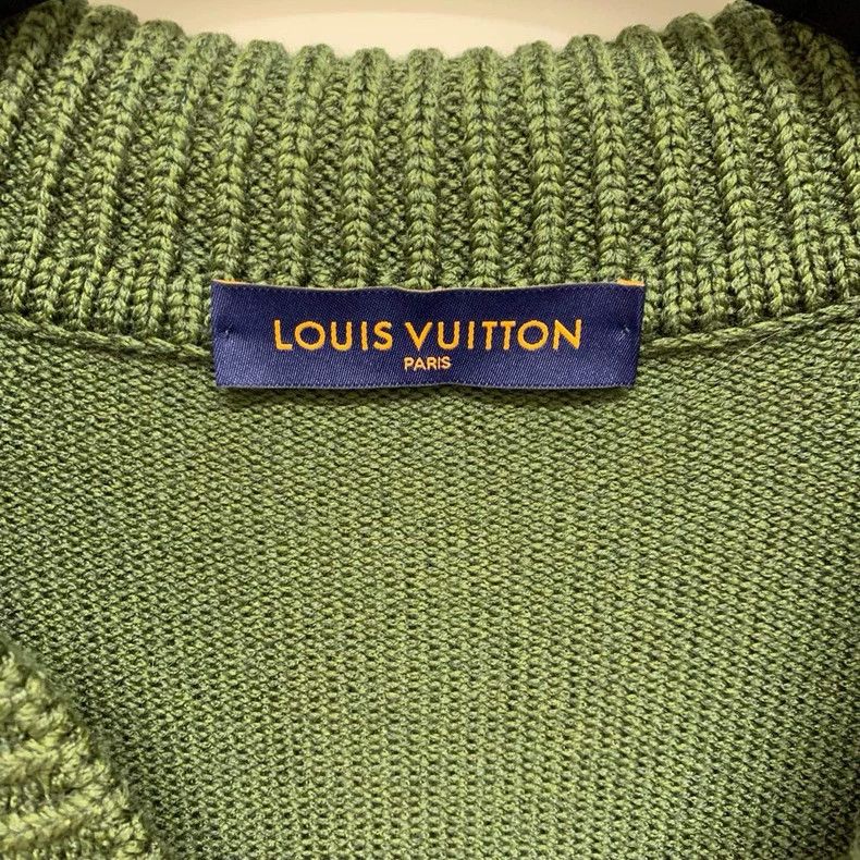 Louis Vuitton Louis Vuitton size 5l NIGO Tiger Knit Cardigan sweater Size US M / EU 48-50 / 2 - 3 Thumbnail