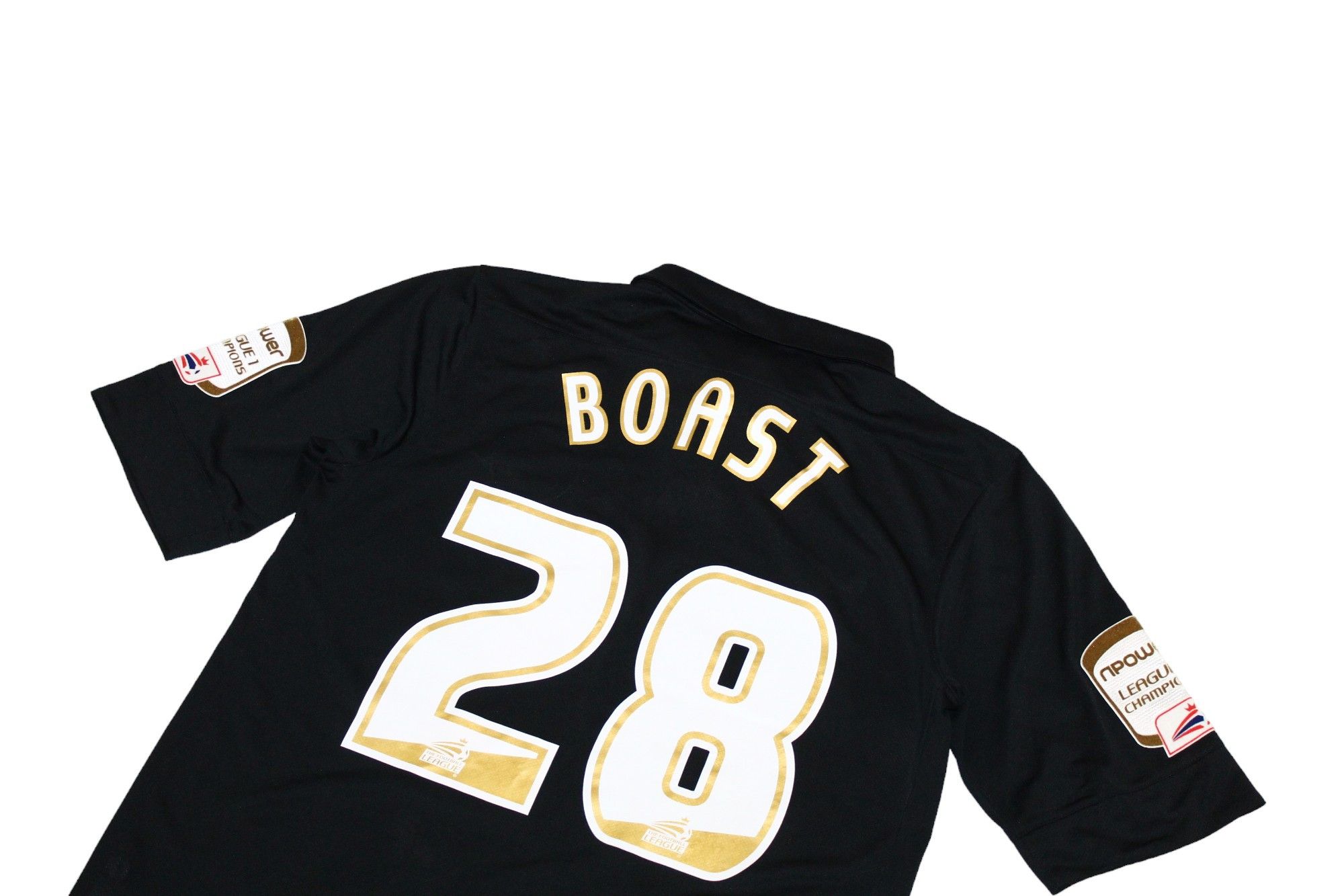 Nike 2012-13 Charlton Athletic Nike Away Shirt #28 Boast Size US M / EU 48-50 / 2 - 7 Thumbnail