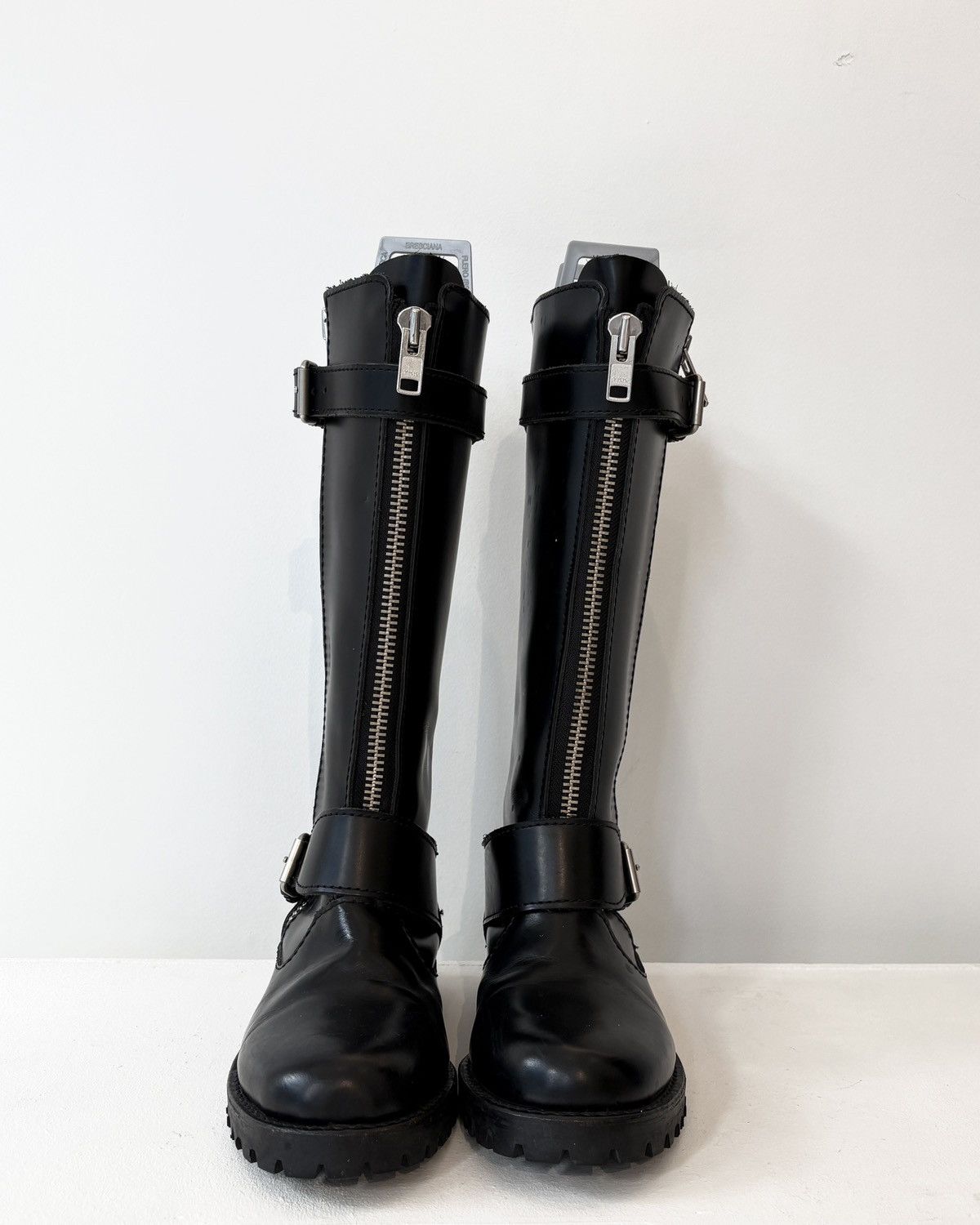 Junya Watanabe Junya Watanabe FW2007 Moto High Boots Size US 6 / IT 36 - 4 Thumbnail