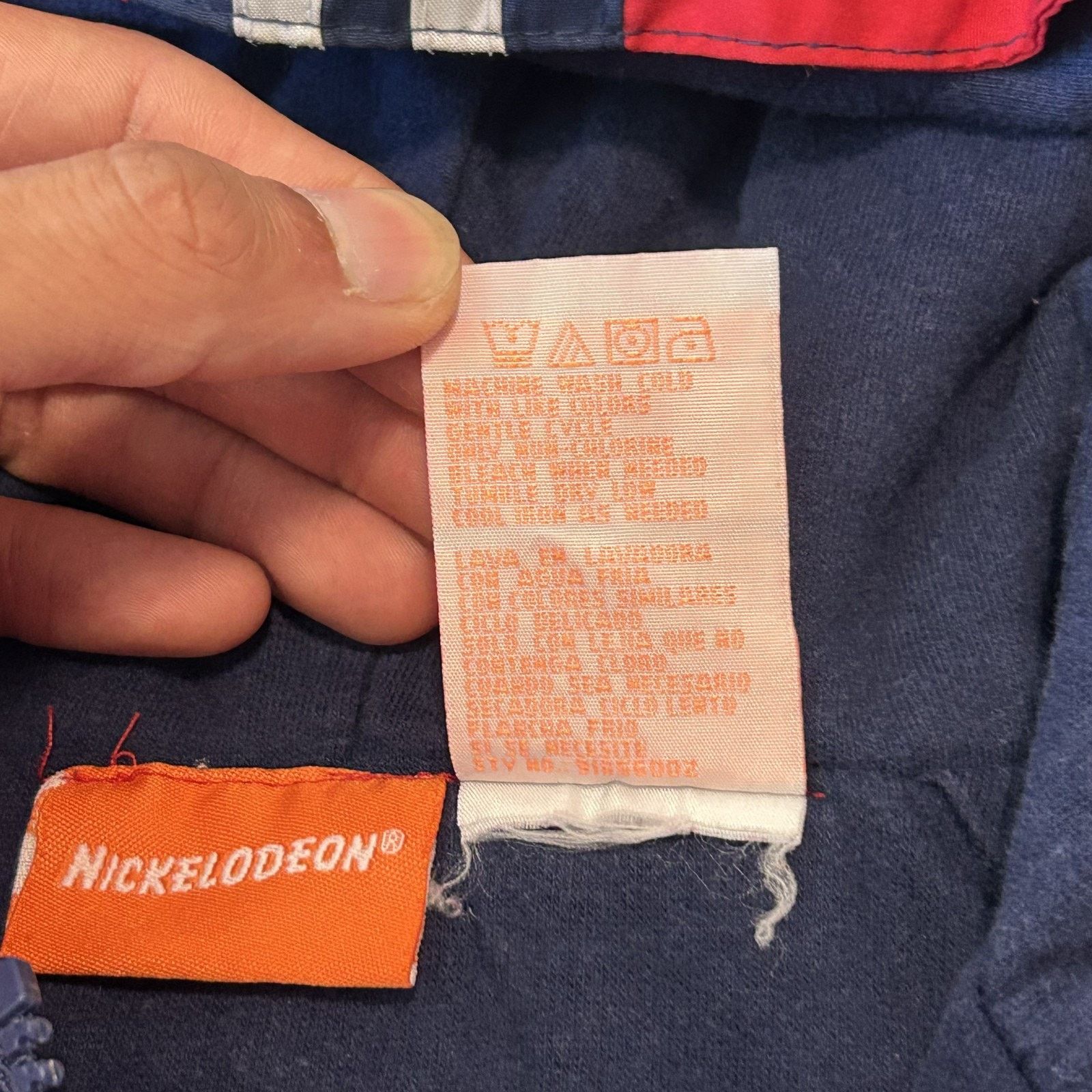 Nickelodeon Jimmy Neutron Vest Youth Size 7 Hooded Jacket Nickelodeon Size ONE SIZE - 3 Thumbnail