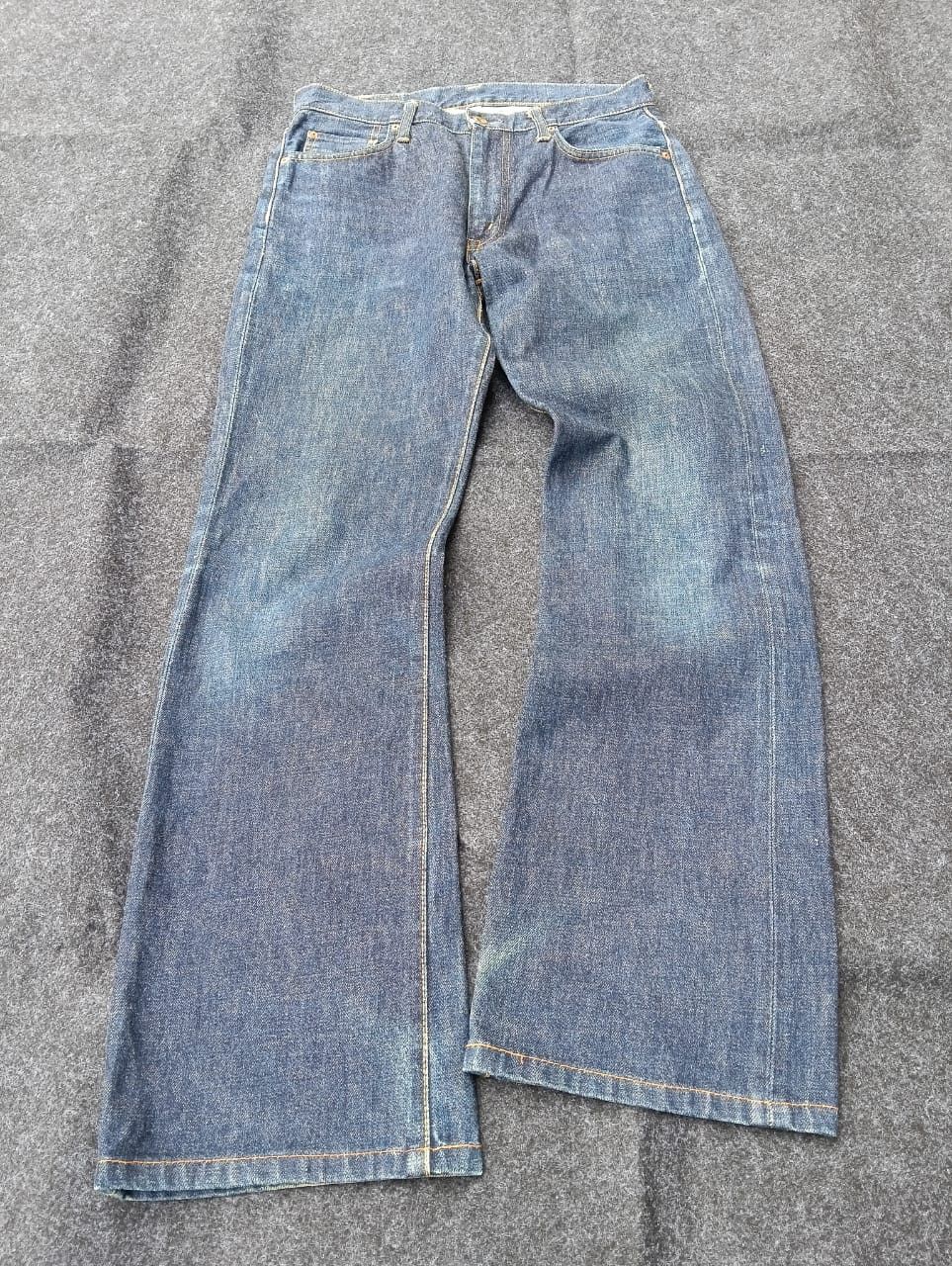 Edwin EDWIN Lot 101F Flare Cut Denim – Made in Japan 🇯🇵 Size US 30 / EU 46 - 1 Thumbnail
