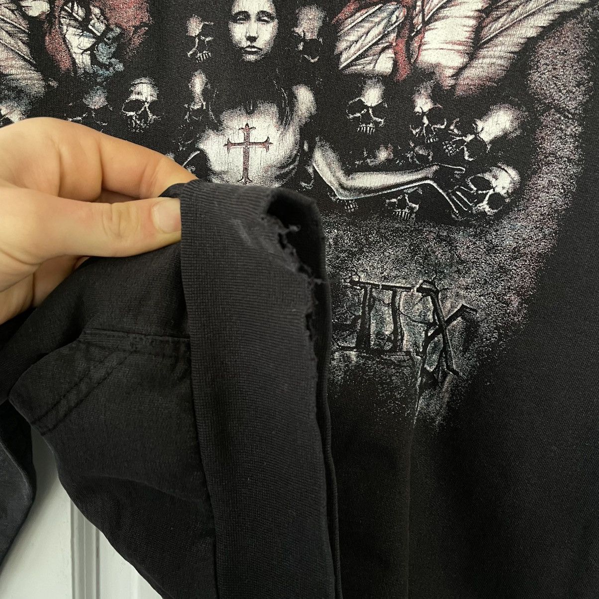 Band Tees × Vintage Vintage 00’s Exodus Rock Hoodie Y2k size M Size US M / EU 48-50 / 2 - 7 Thumbnail