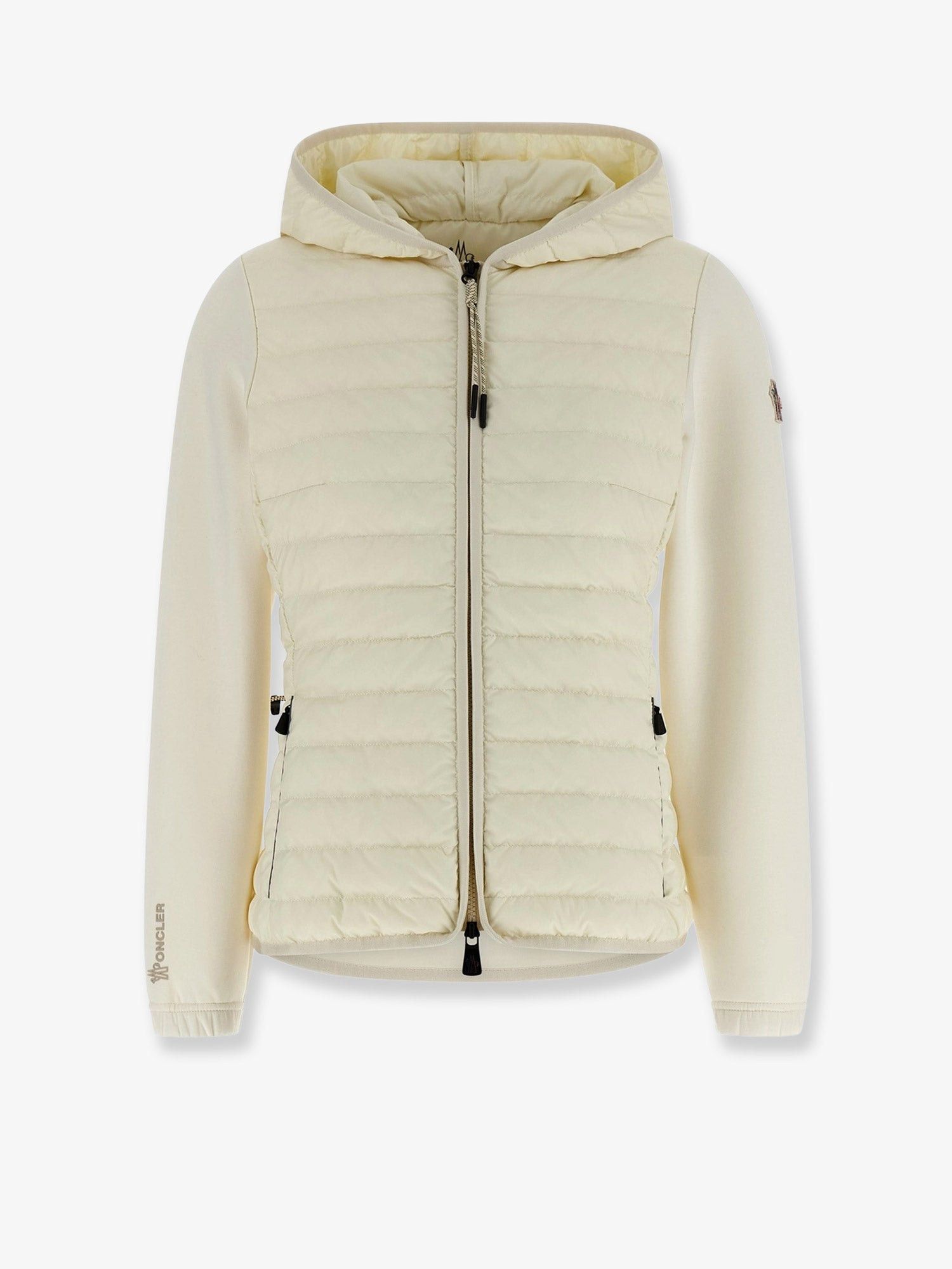 Moncler Grenoble Neoprene Jacket With Padded Inserts Size S / US 4 / IT 40 - 1 Thumbnail