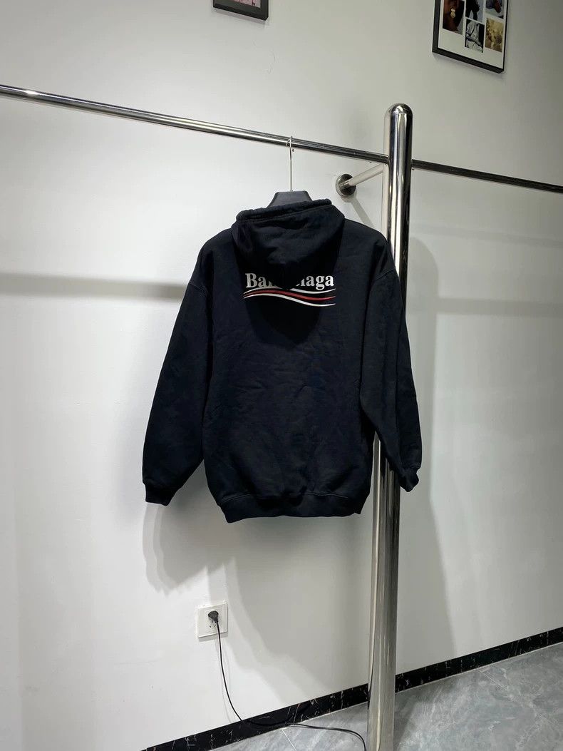 Balenciaga Balenciaga Cola wave print logo hoodie 2501-Nextarrow Size US XS / EU 42 / 0 - 2 Thumbnail