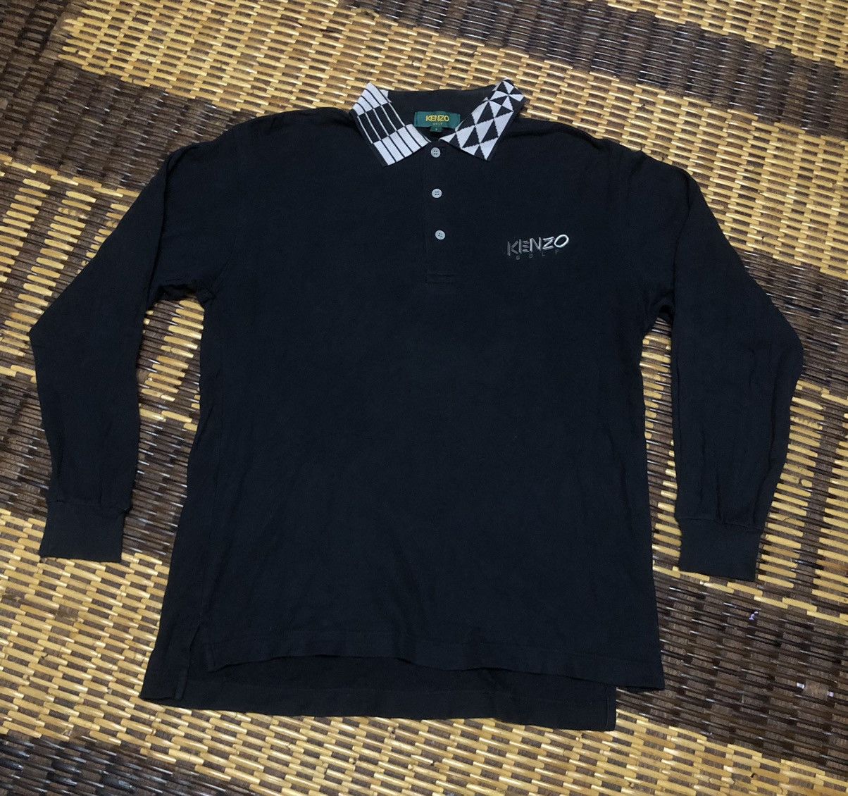 Kenzo polo long sleeve best sale