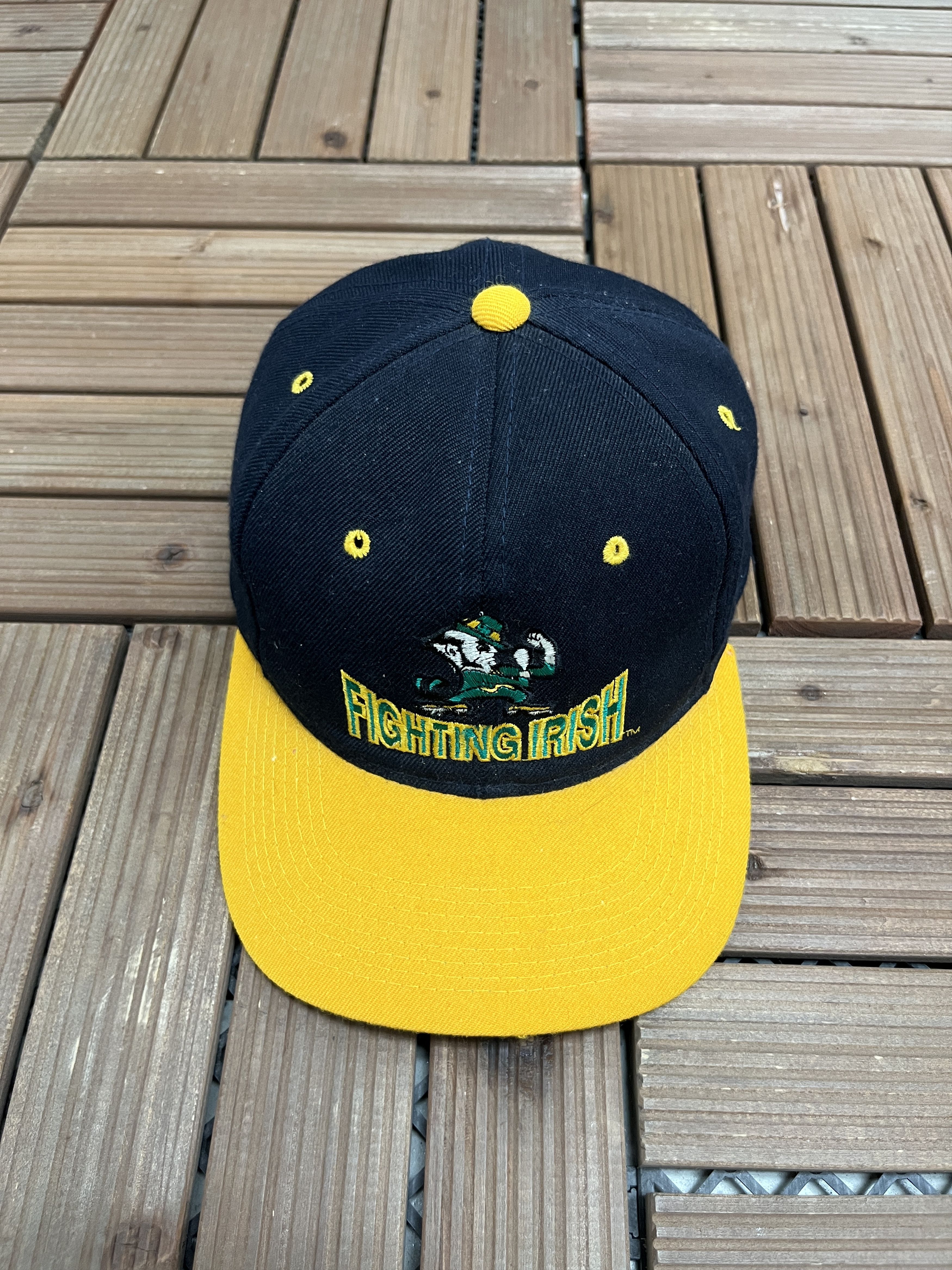 Vintage Notre Dame Fighting Irish Vintage Hat Size 7 1/8 Size ONE SIZE - 2 Thumbnail
