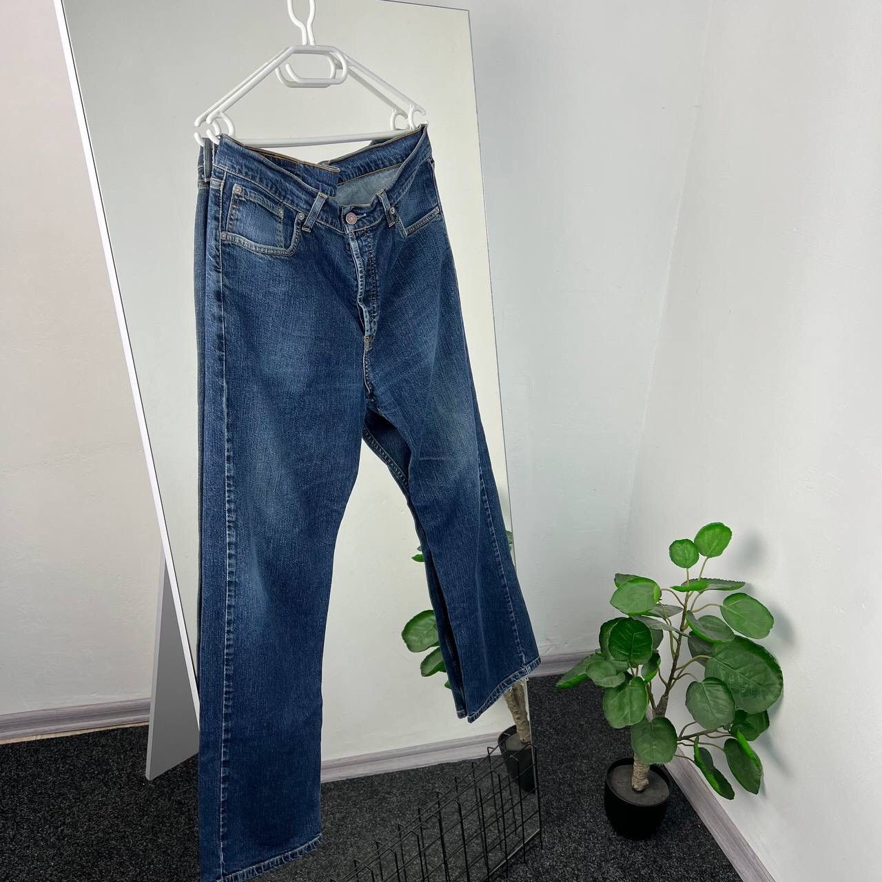 Levi's Y2K Levi’s Straight Led Vintage Pants Jeans Baggy Denim Size US 38 / EU 54 - 1 Thumbnail