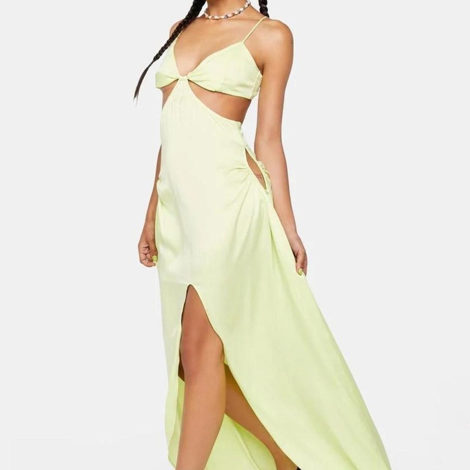 For Love & Lemons ForLove&Lemons Toni Cutout Maxi Dress Size XS Size XS / US 0-2 / IT 36-38 - 5 Thumbnail