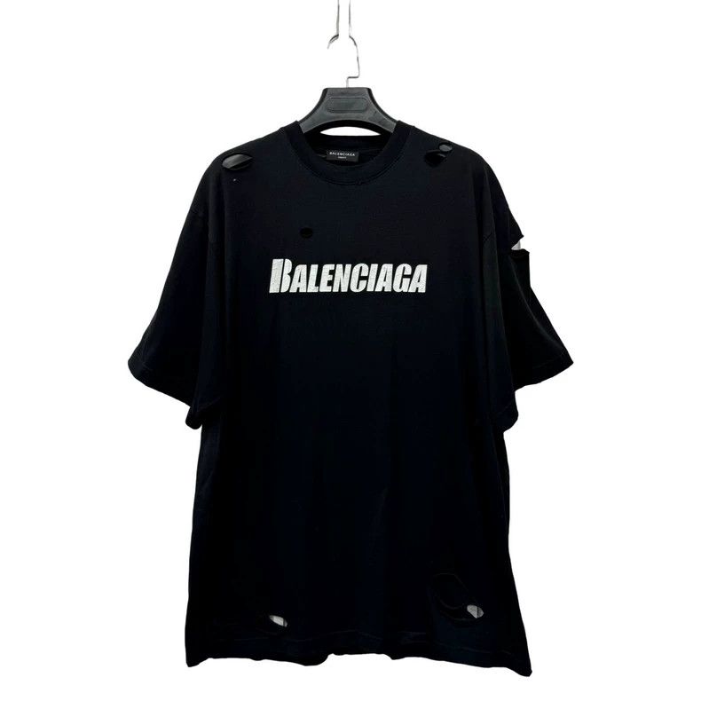 Balenciaga Balenciaga Damaged short sleeve Size US XS / EU 42 / 0 - 1 Thumbnail