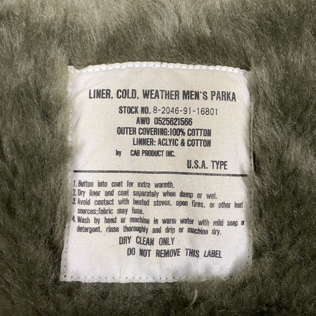 Buzz Rickson's military fishtail parka inspired by the U.S. Army M-51 model Size US XL / EU 56 / 4 - 16 Thumbnail