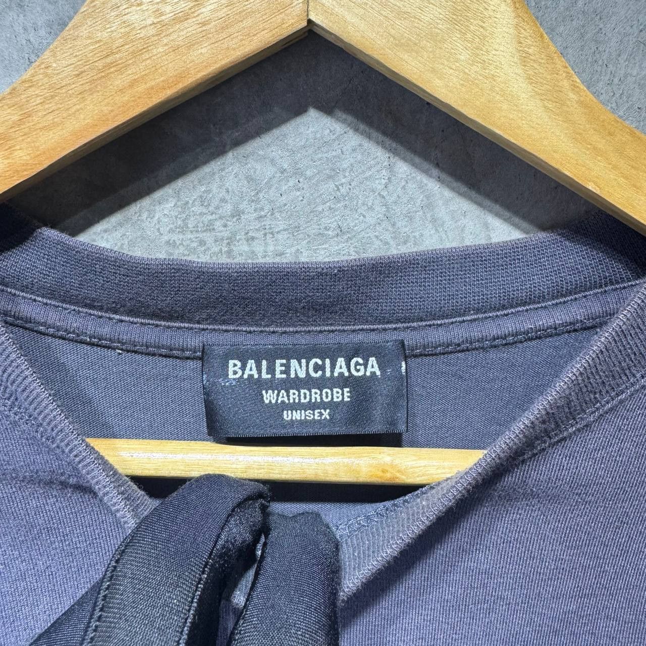 Balenciaga Balenciaga Campaign Embroidered tee Size US XL / EU 56 / 4 - 9 Thumbnail