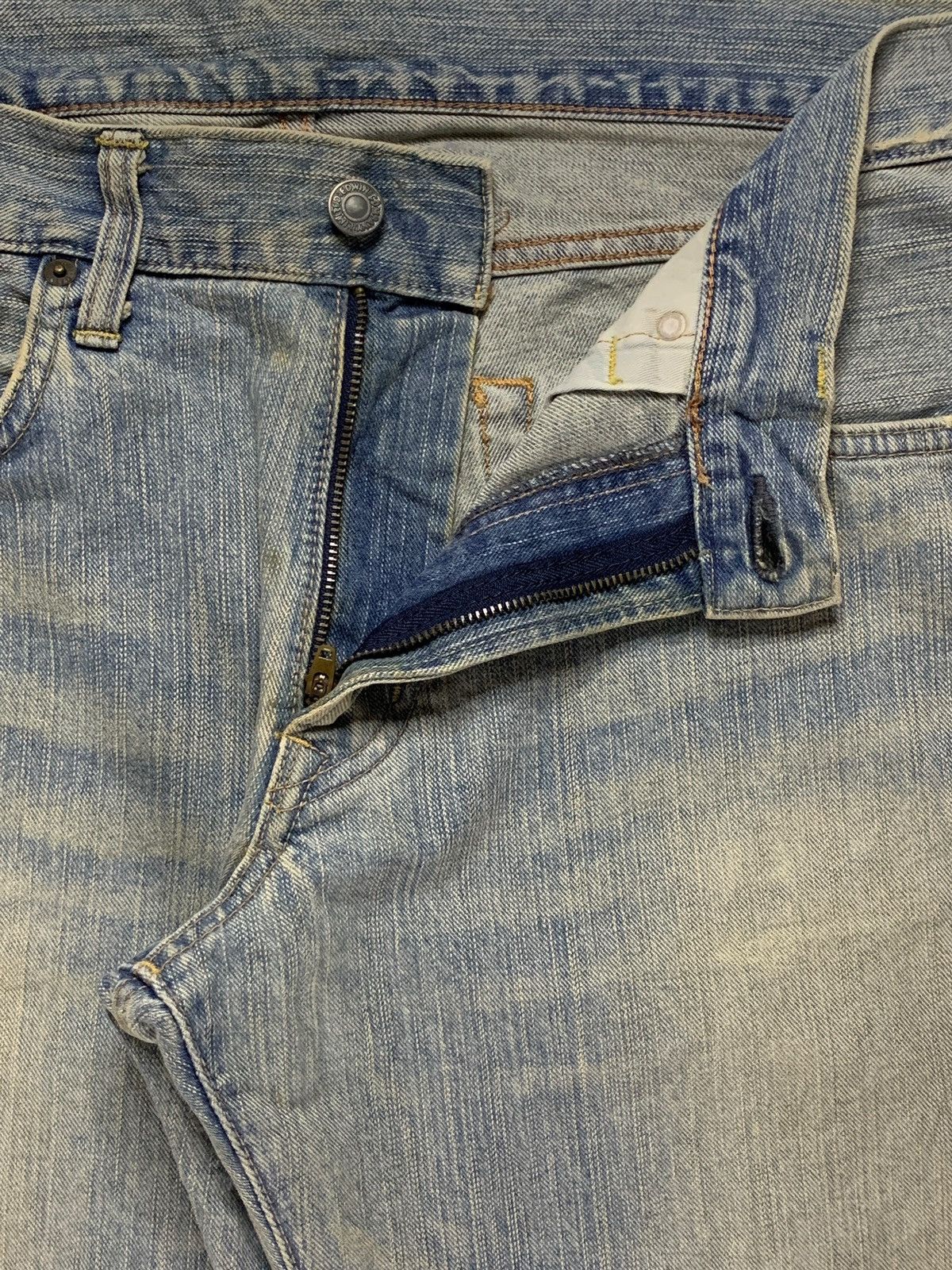 Edwin × Japanese Brand SALES🔥Vintage Japan Edwin Mud Wash Baggy Jean Shorts Jorts Size US 35 - 9 Thumbnail