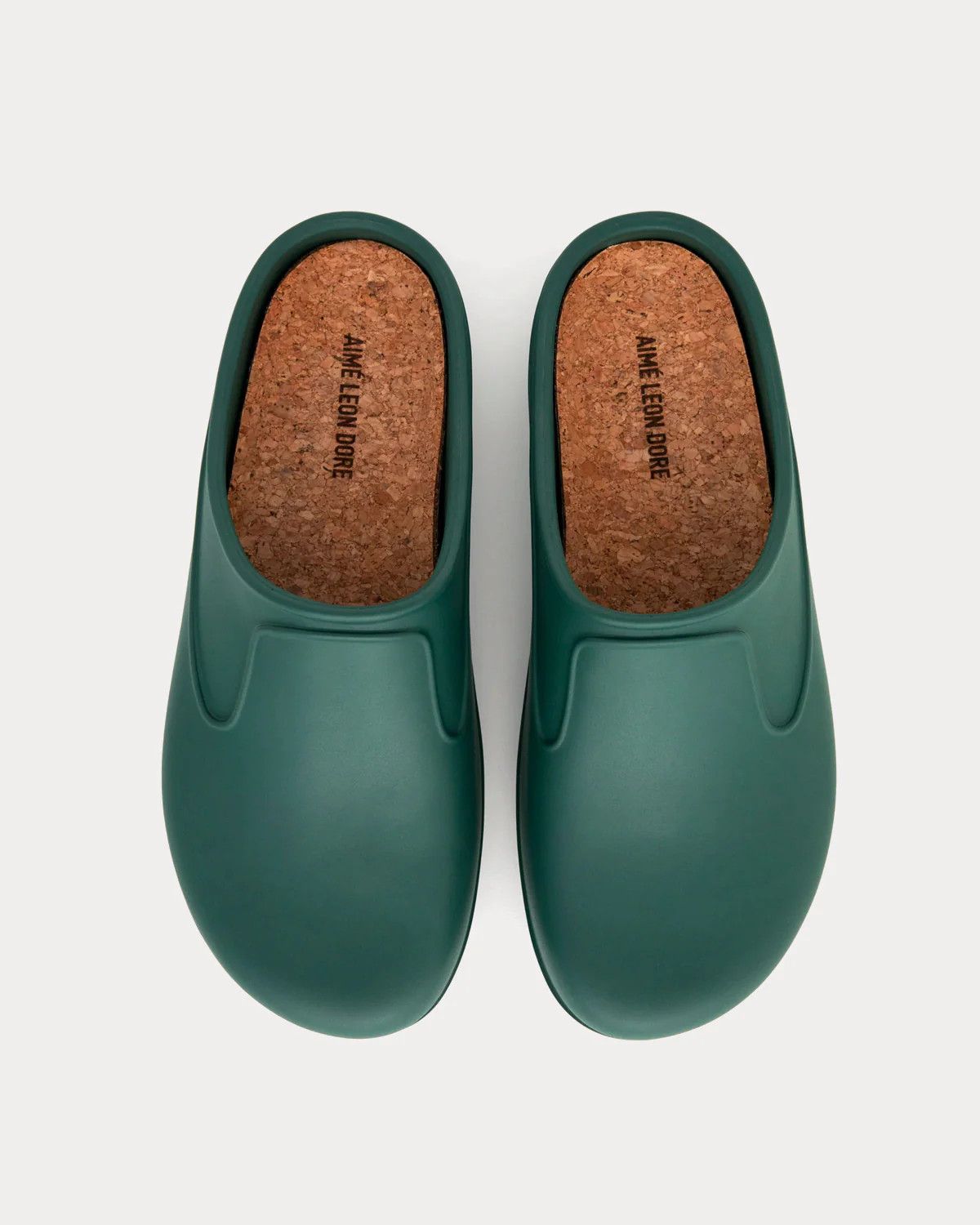 Aime Leon Dore o1mle0725 Garden Mules in Pine Grove Size US 9 / EU 42 - 2 Thumbnail
