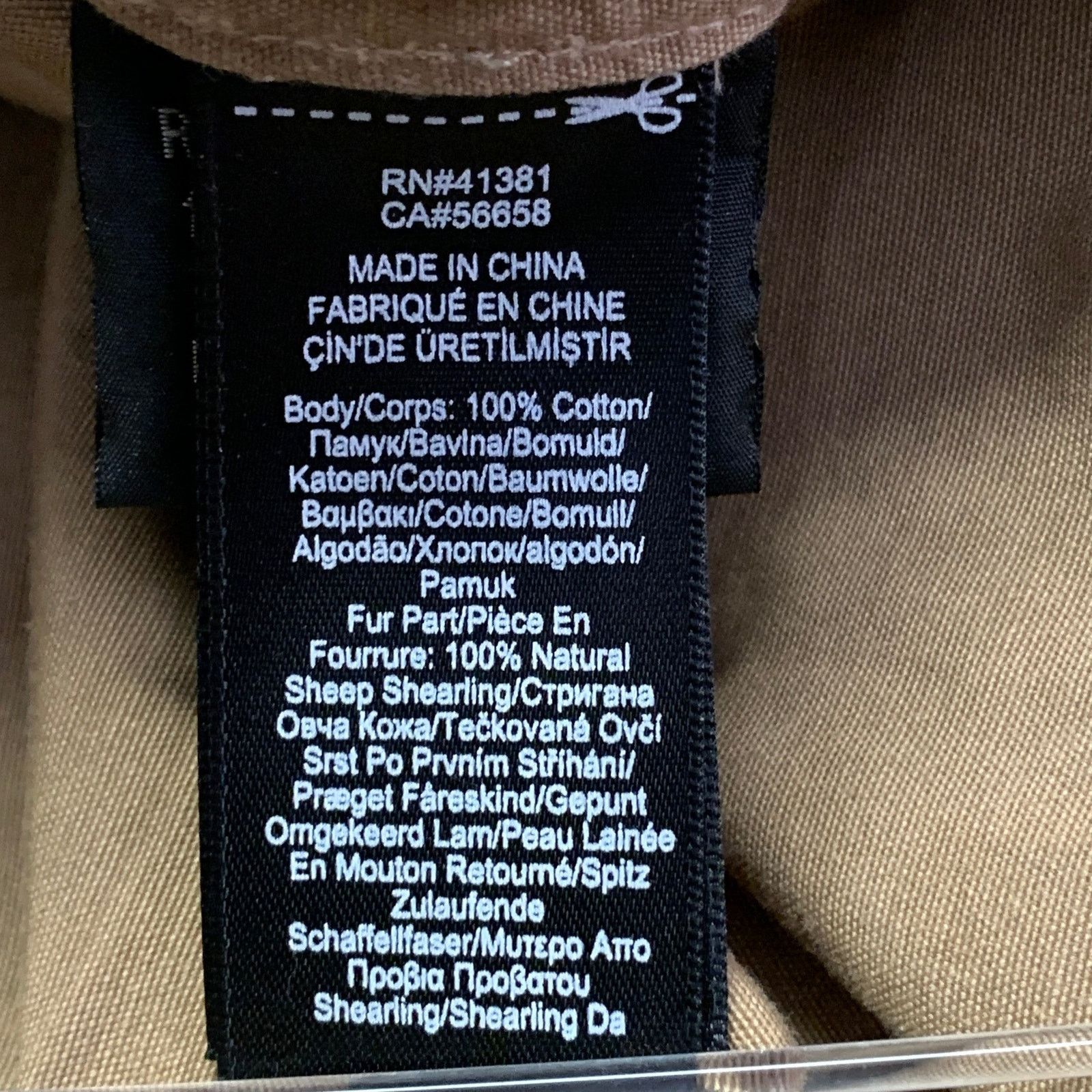 Ralph Lauren Garment Experimental Khaki Cotton Belted Military Jumpsuit Size 38" / US 16 / IT 52 - 6 Thumbnail