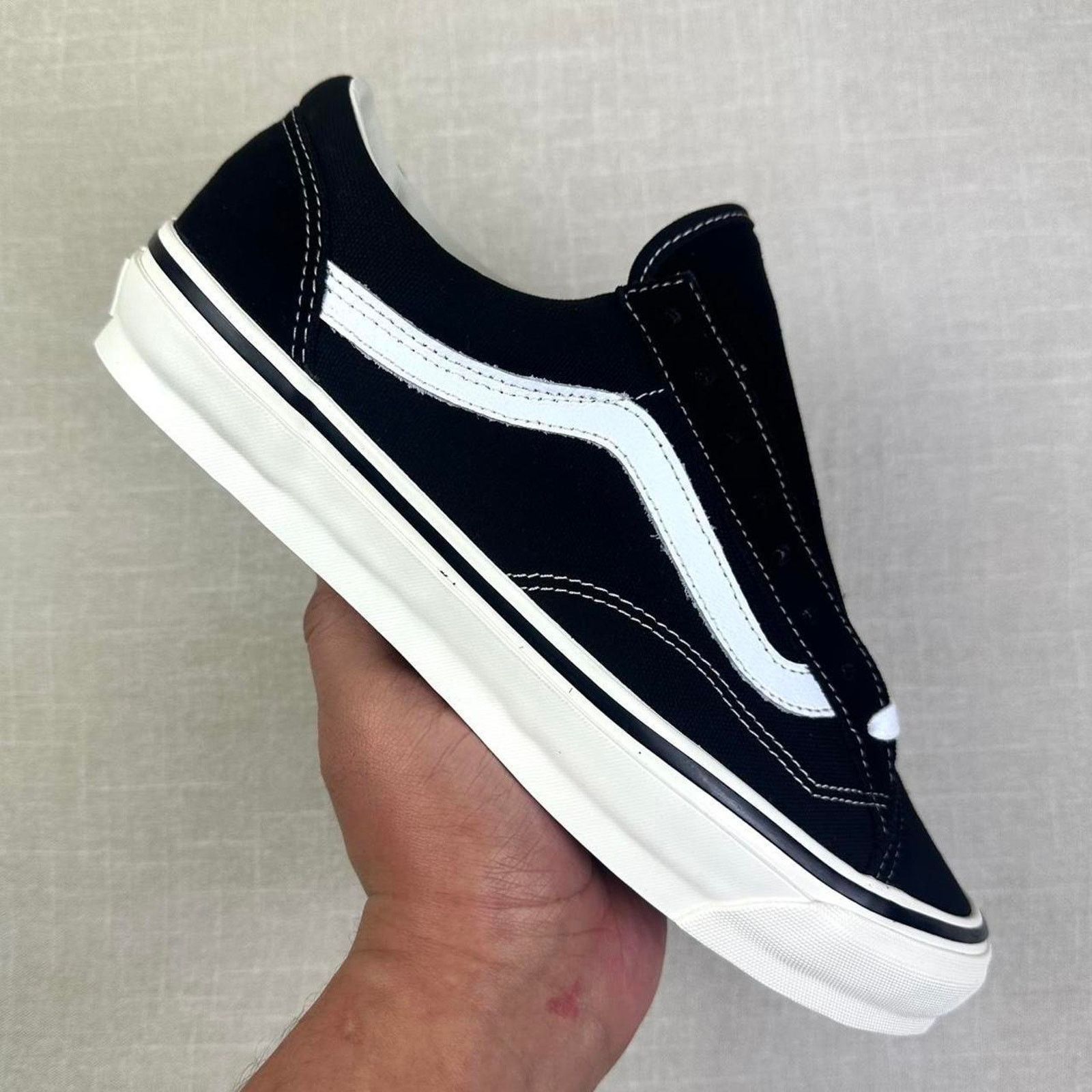 Vans 🖤 Vans Old Skool 36 LX "Black Marshmallow" 13M Size US 13 / EU 46 - 1 Thumbnail