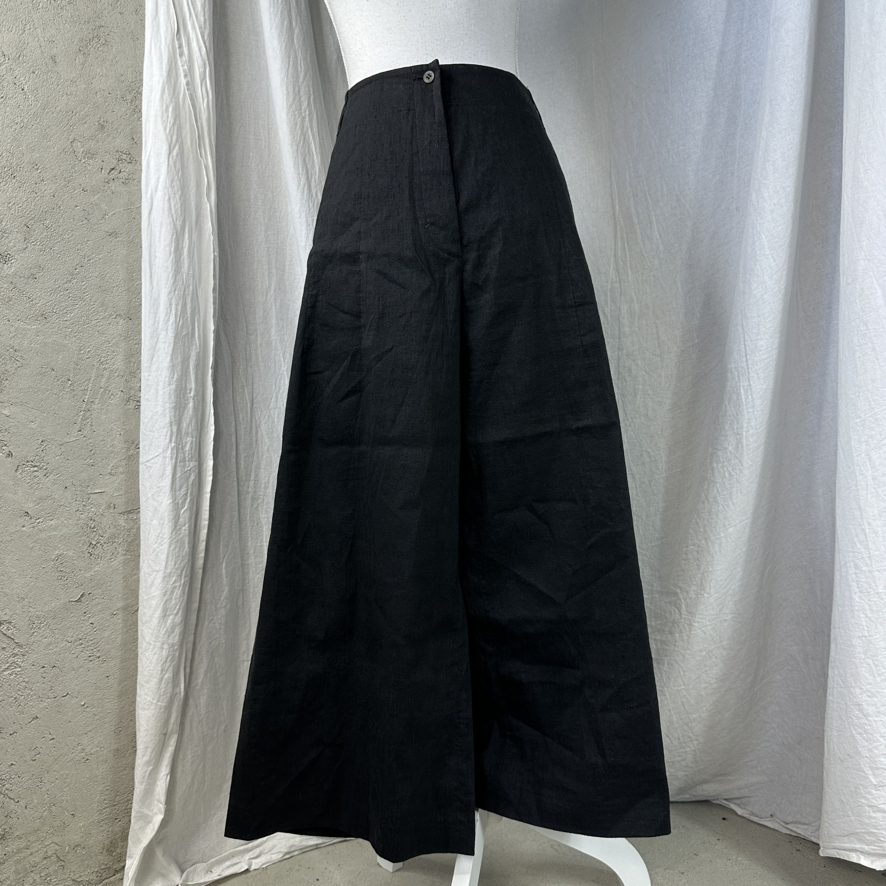 Annette Gortz × Vintage Vintage Avant Garde Casual Wide Leg Anette Gortz Pants 00s Size 27" / US 4 / IT 40 - 2 Thumbnail