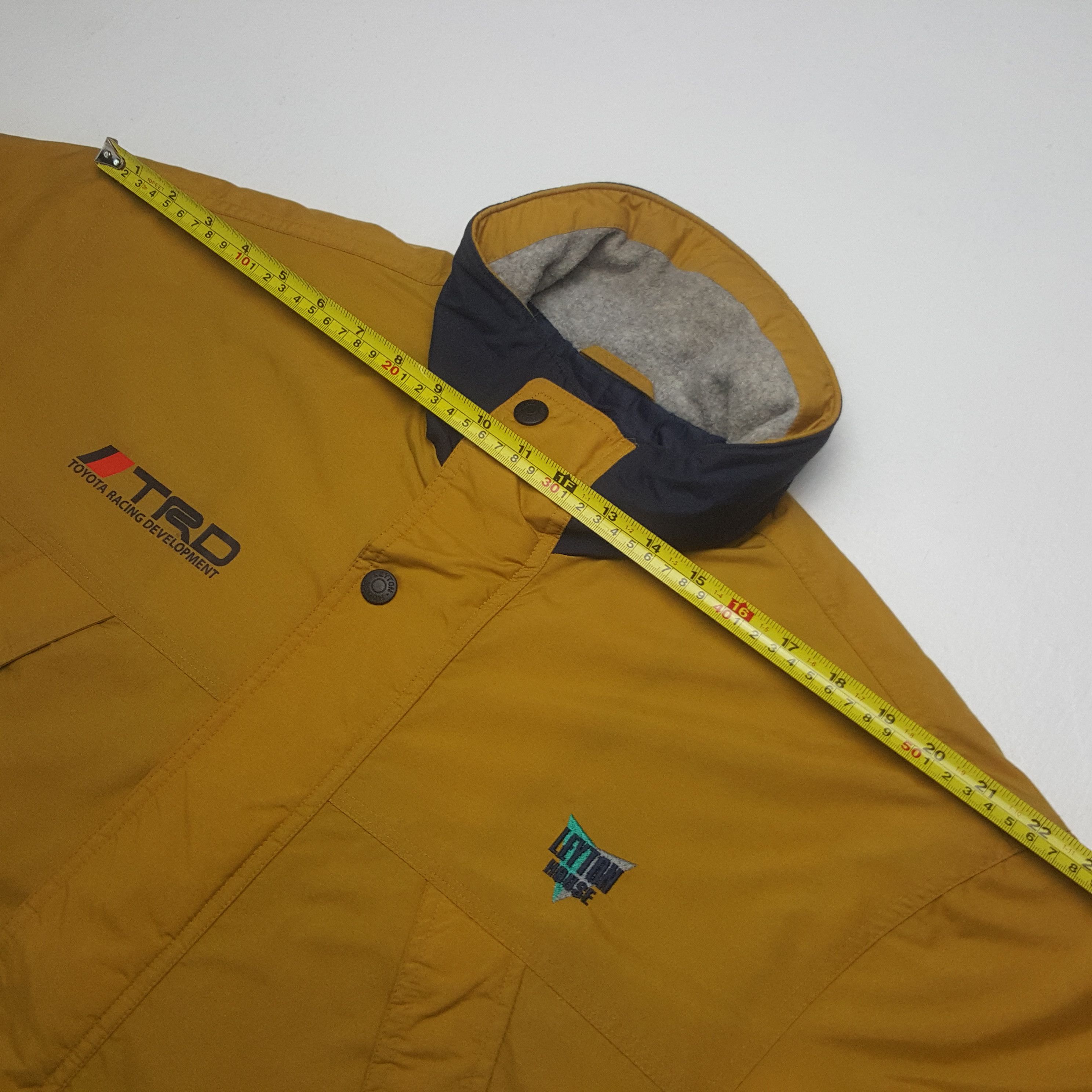 Japanese Brand Vintage Toyota Racing Development TRD Custom Jacket C308N26 Size US L / EU 52-54 / 3 - 6 Thumbnail
