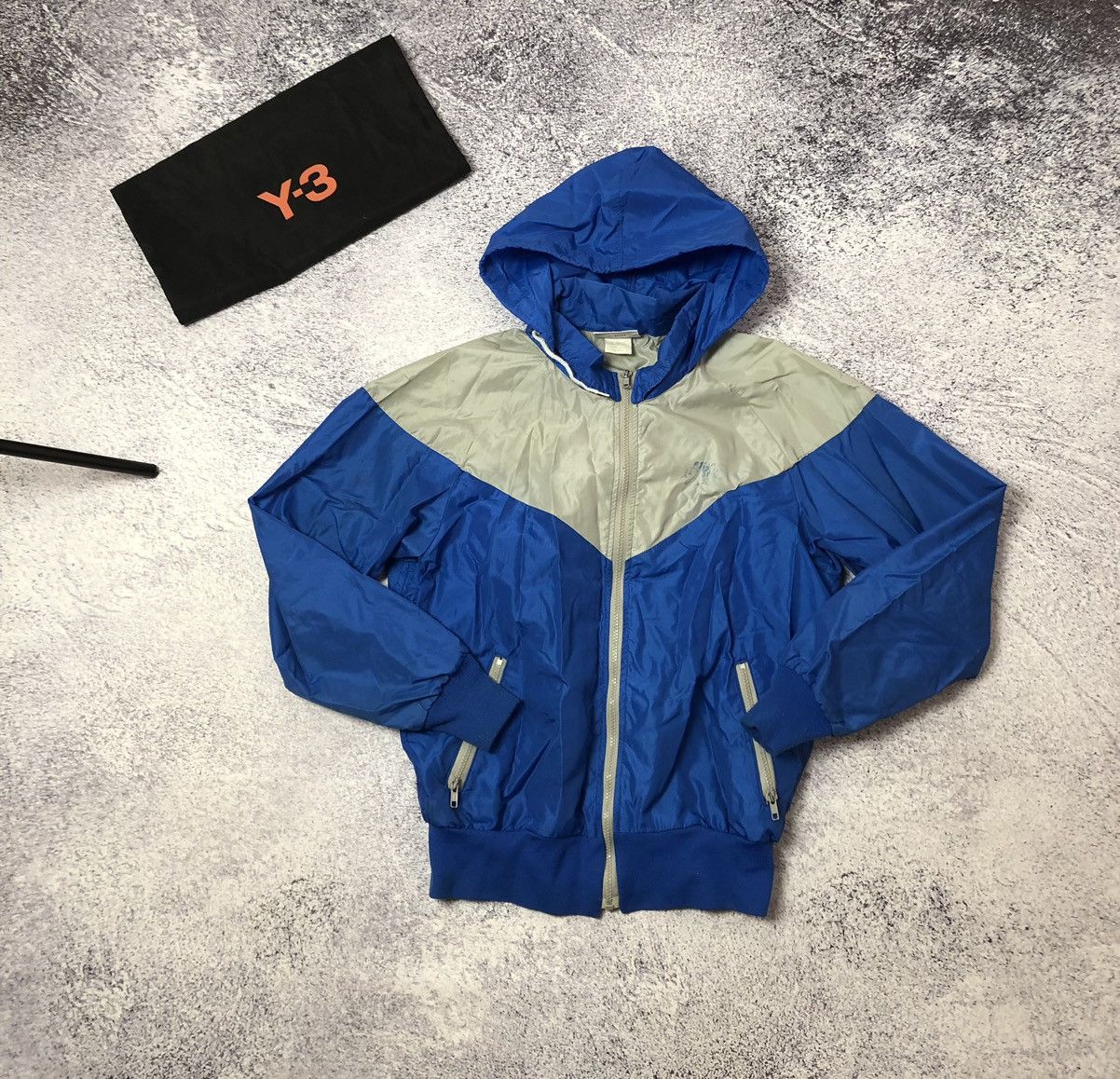 Nike × Vintage Men’s light jacket Nike sportswear made in USA 1980s y2k rar Size US L / EU 52-54 / 3 - 1 Thumbnail