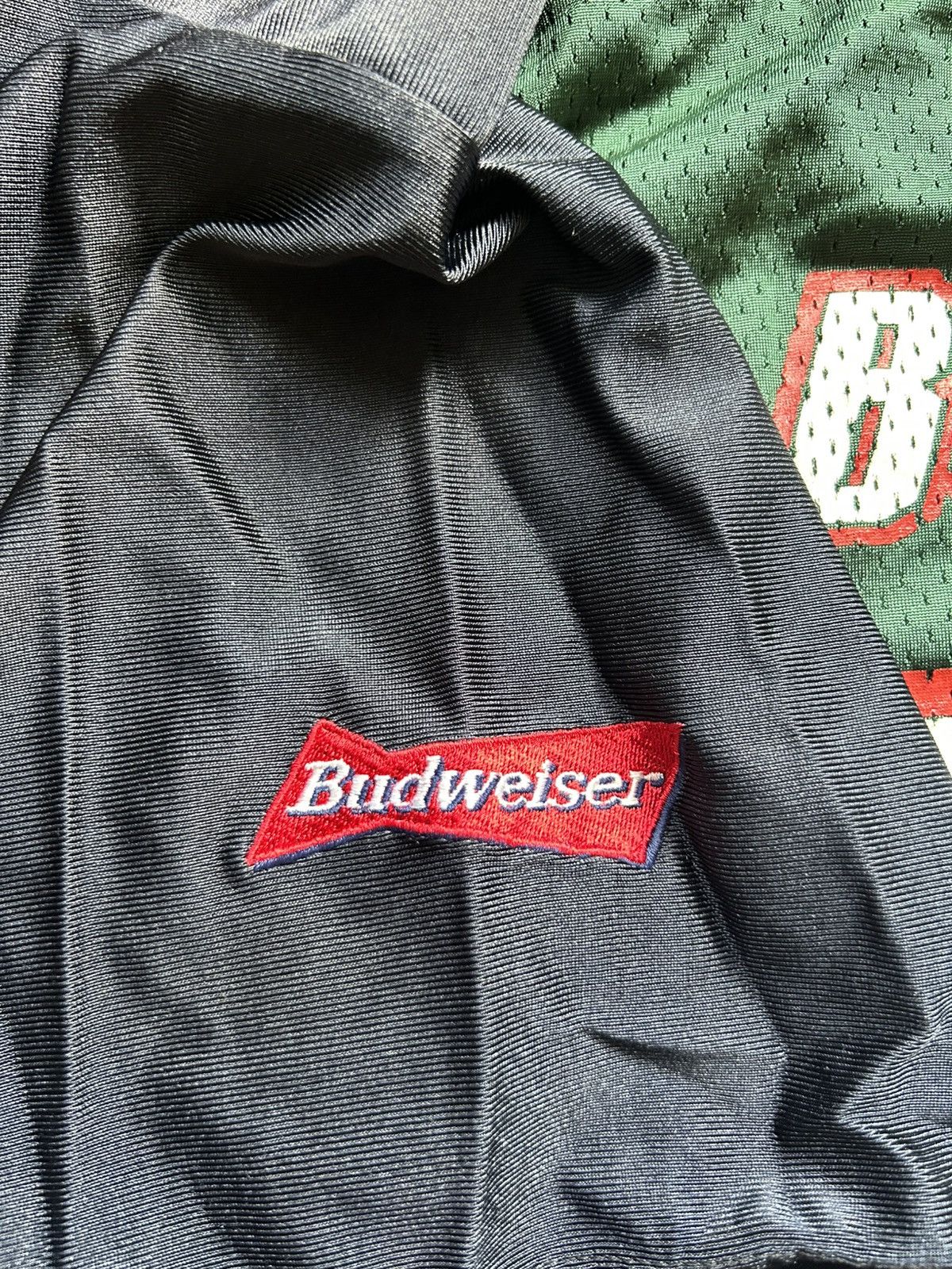 Budweiser VINTAGE BUD-BOWL JERSEY Y2K Size US XL / EU 56 / 4 - 5 Thumbnail