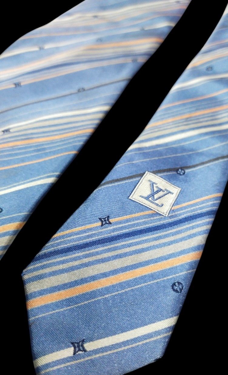 Louis Vuitton LOUIS VUITTON PARIS TIES Size ONE SIZE - 2 Thumbnail