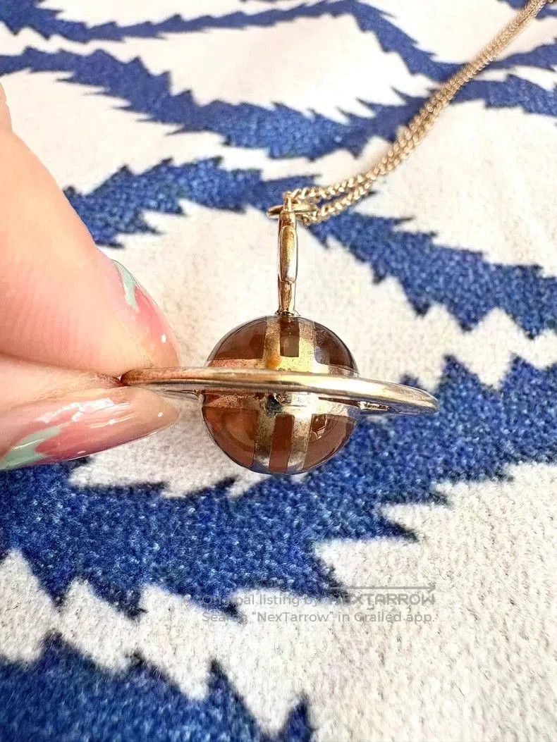 Vivienne Westwood Vivienne Westwood Pink Orb Necklace. Size ONE SIZE - 3 Thumbnail