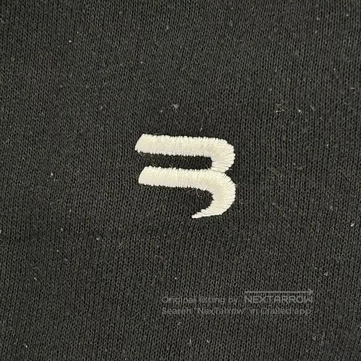 Balenciaga Black Sweatpants Elastic Waist Size 28. Size US 28 / EU 44 - 7 Thumbnail