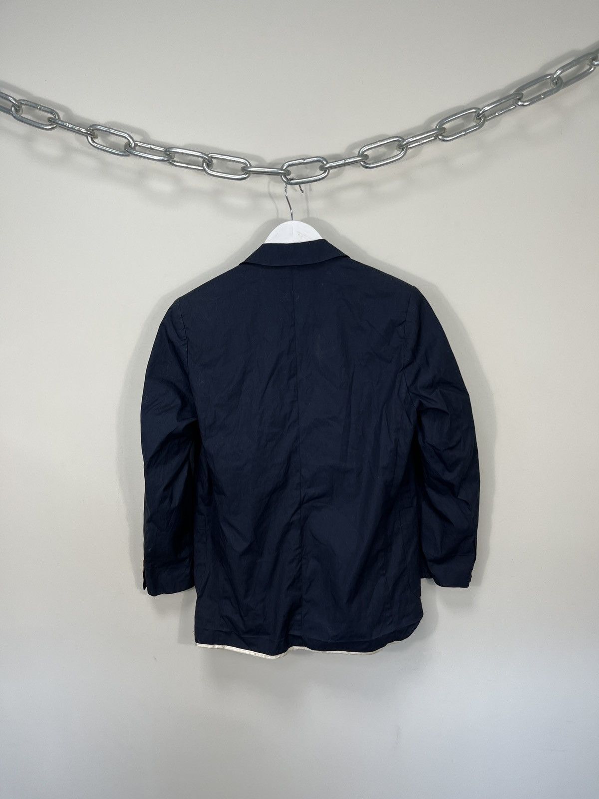 C.P. Company Vintage C.P. Company Navy Luxury Blazer Jacket Size 38R - 14 Thumbnail