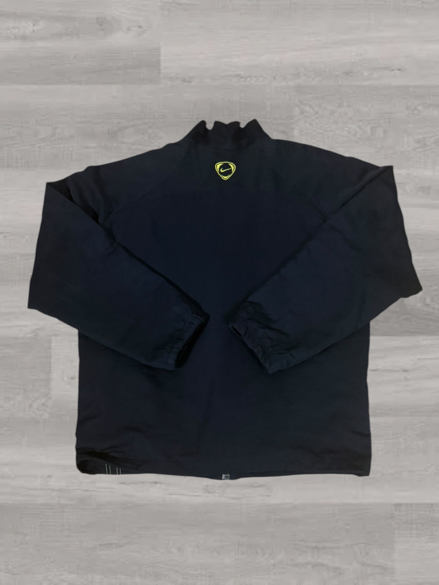 Nike Dortmund 2004/05 Track Jacket Size M Size US M / EU 48-50 / 2 - 2 Thumbnail