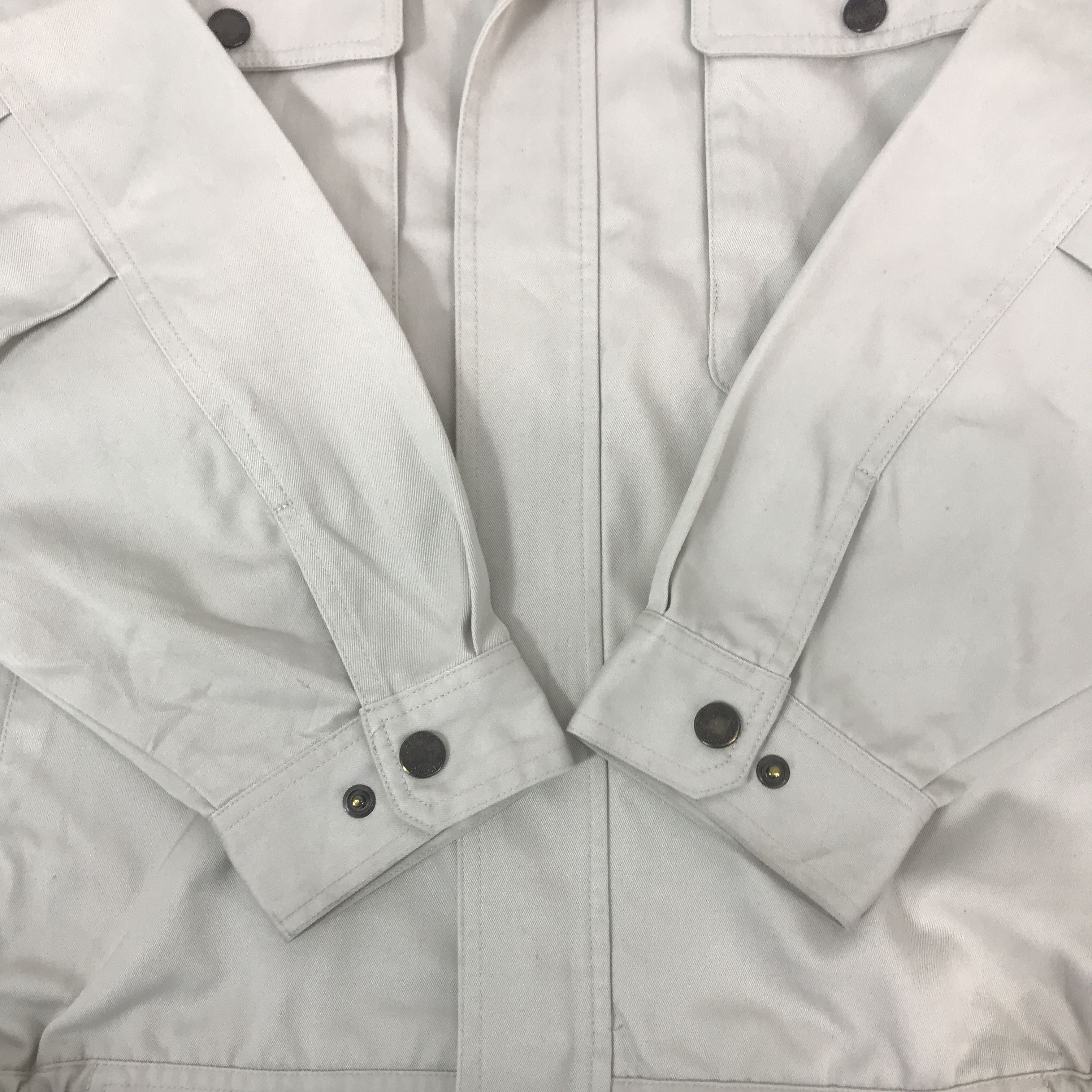 Japanese Brand Vtg Panasonic Japan Work Jacket K70B12 Size US L / EU 52-54 / 3 - 8 Thumbnail