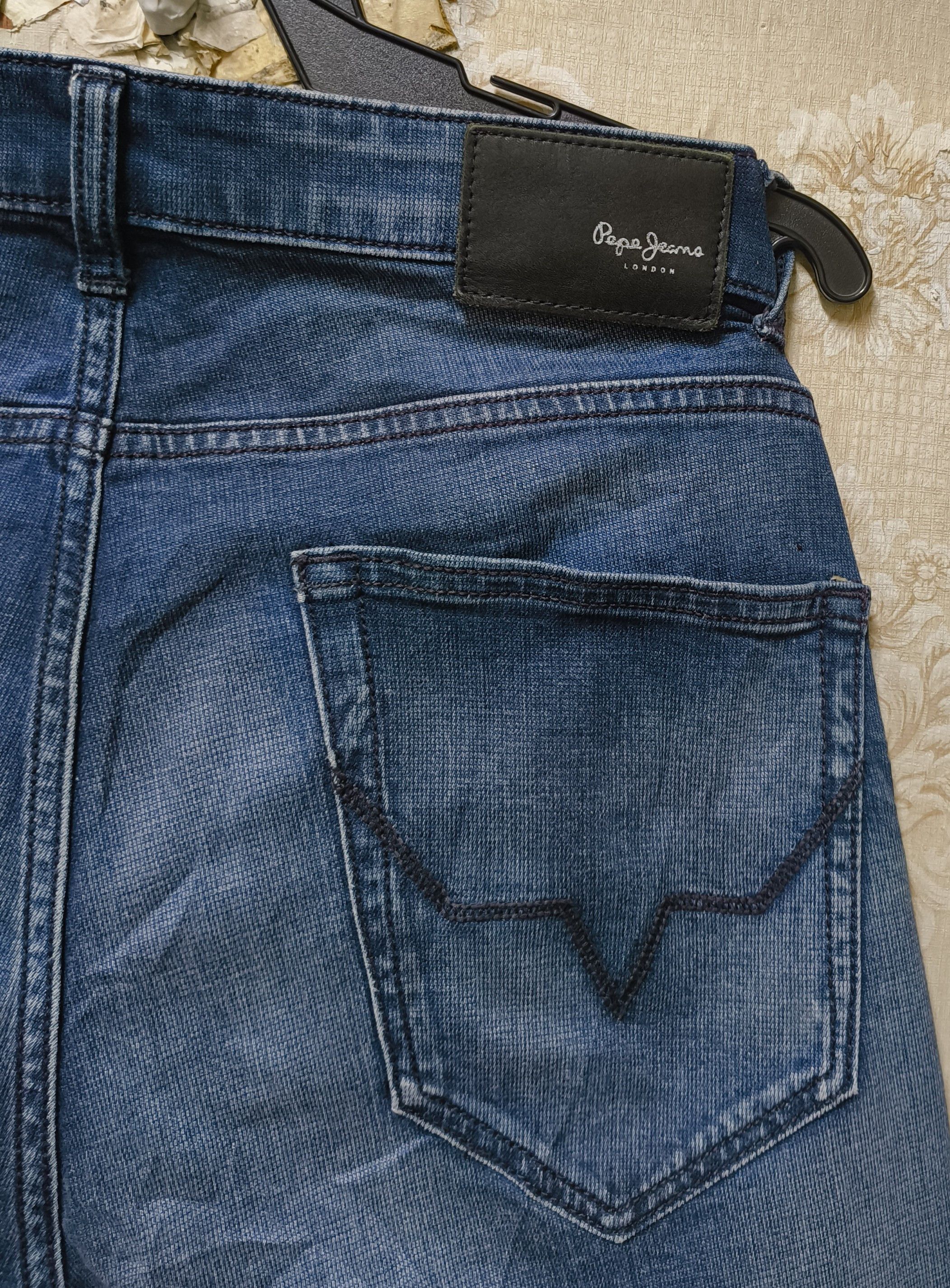 Pepe Jeans Pepe Jeans London 73 Slone Vapour skinny fit Size US 32 / EU 48 - 6 Thumbnail