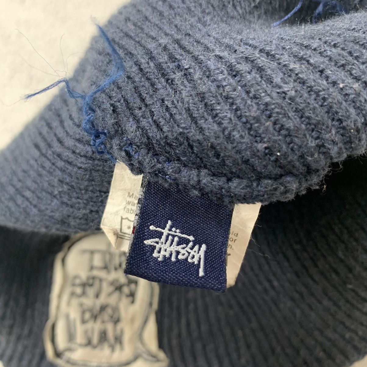 Stussy Vintage Stussy Beanie Hats Size ONE SIZE - 5 Thumbnail