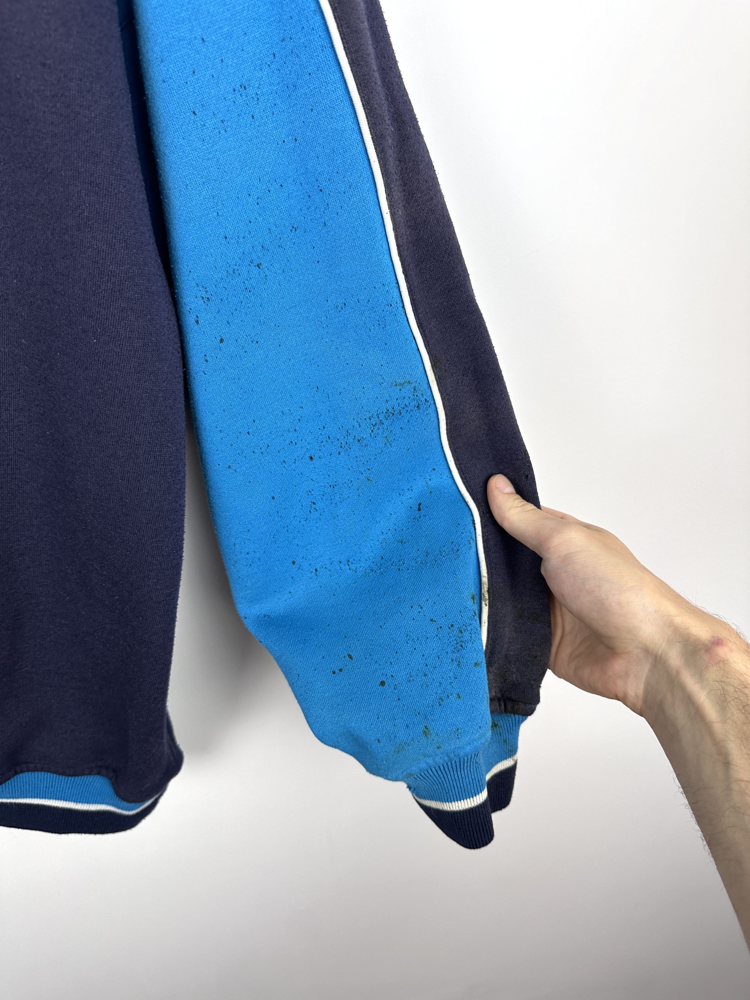 Le Coq Sportif Vintage Le Coq Sportif Manchester City football sweatshirt Size US L / EU 52-54 / 3 - 4 Thumbnail