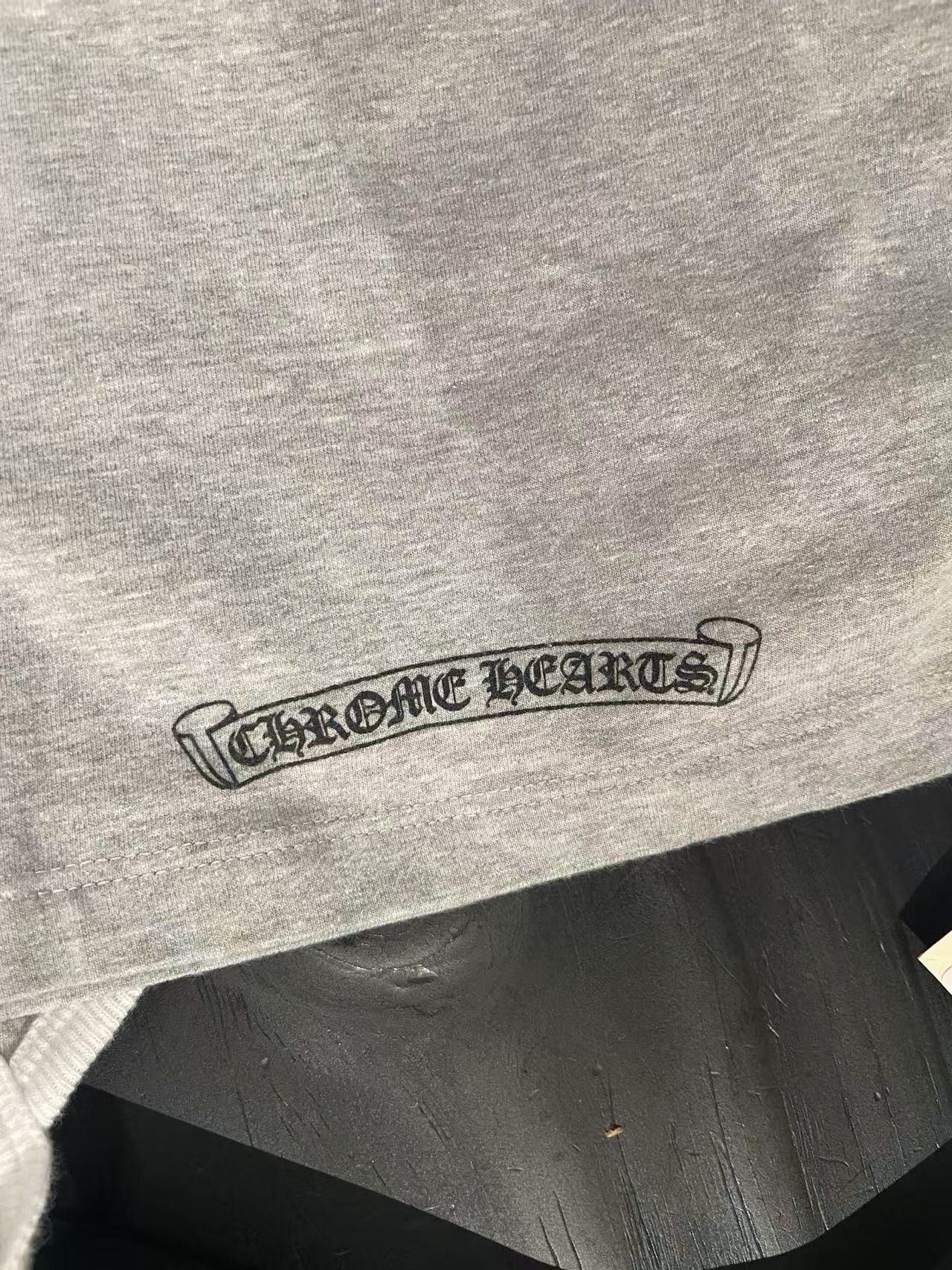 Chrome Hearts Chrome Hearts Gray Horseshoe Logo Tank top Size M / US 6-8 / IT 42-44 - 4 Thumbnail