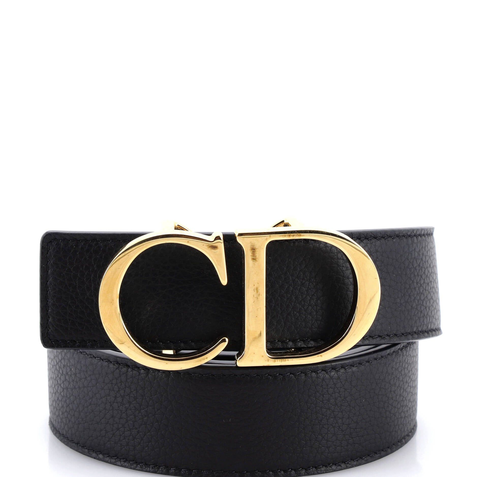 Dior CD Buckle Belt Size ONE SIZE - 1 Thumbnail