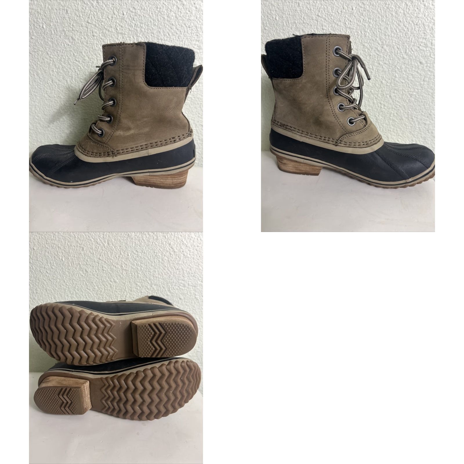 SOREL Sorel Slimpack II Lace Waterproof Winter Boots Brown Women's Size 9 Boots Lace Waterproof Snow Word? Size US 9 / IT 39 - 10 Thumbnail