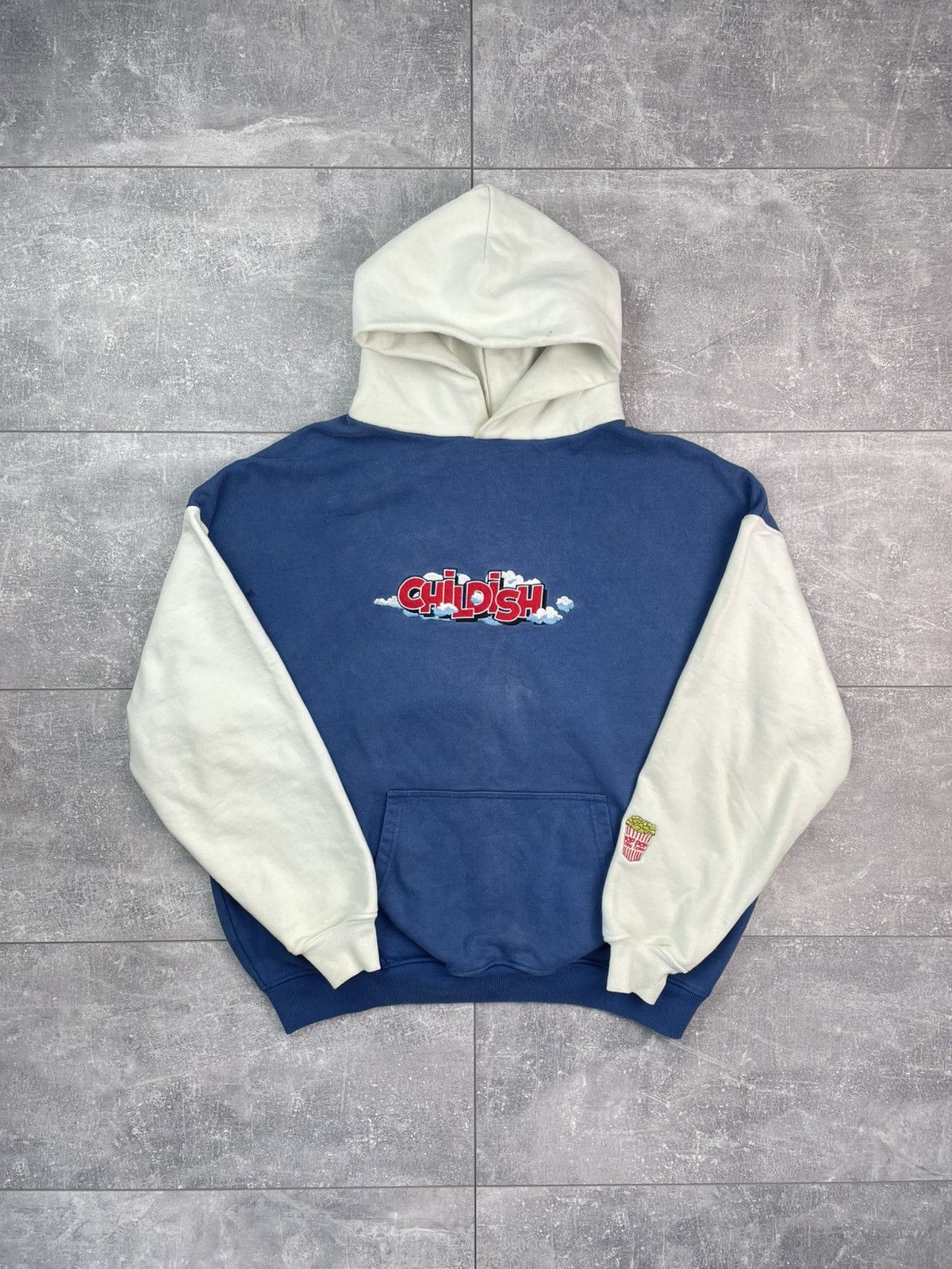 CHILDS Childish Theme Park TGF Hoodie Vintage Size US L / EU 52-54 / 3 - 2 Thumbnail