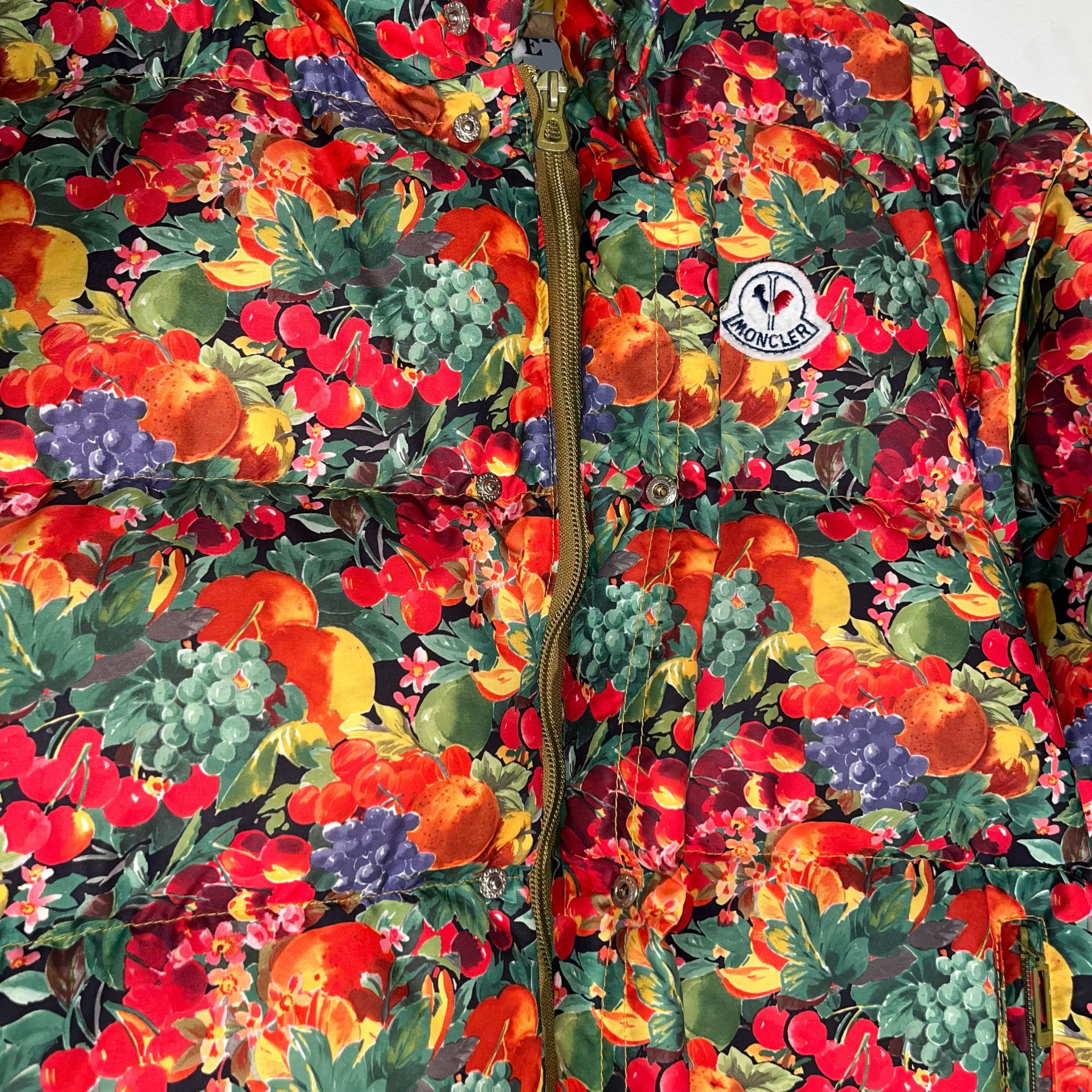 Moncler Moncler floral puffer jacket Size US M / EU 48-50 / 2 - 11 Thumbnail