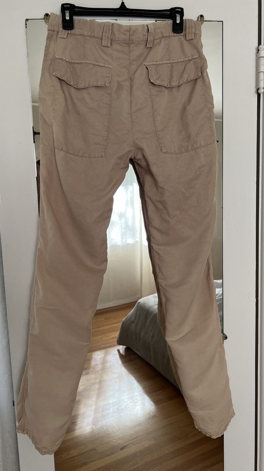 Brunello Cucinelli Brunello Cucinelli Linen Cotton Cargo Utility Pants Trousers Size US 30 / EU 46 - 2 Thumbnail