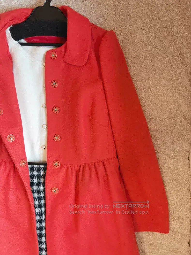 Valentino Valentino woolen coat coat Size M / US 6-8 / IT 42-44 - 2 Thumbnail