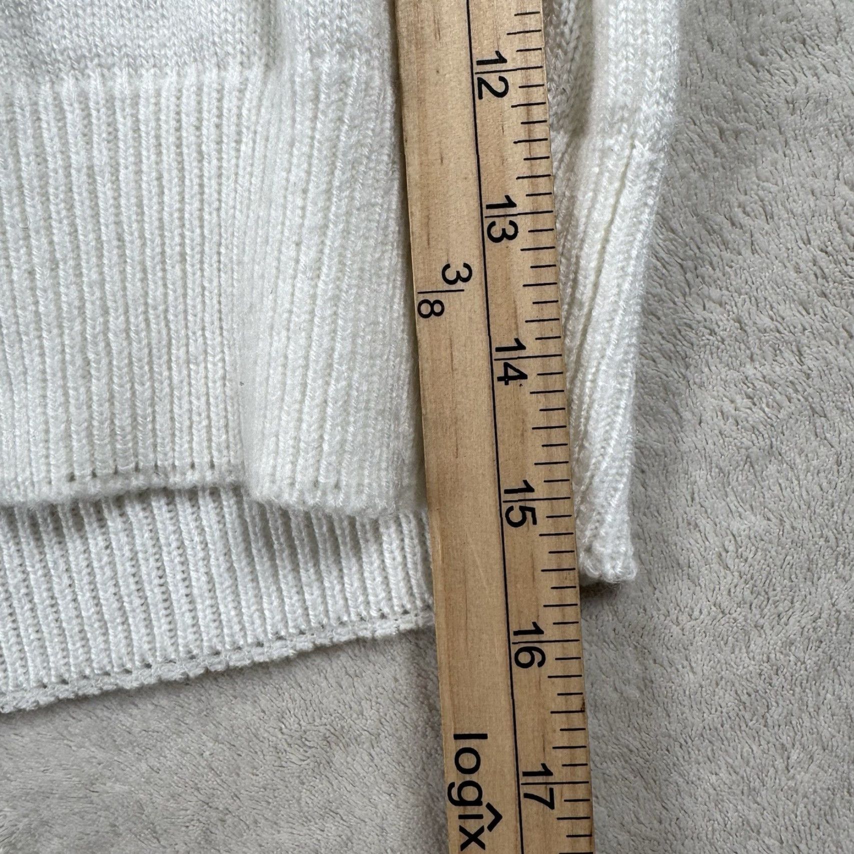Vintage VINTAGE Ben Hogan Tour Sweater Mens M White V Neck Knit Pullover Golf Logo Stripes Shirt Pullover Knit 90s Dadcore Mens Size US M / EU 48-50 / 2 - 7 Thumbnail