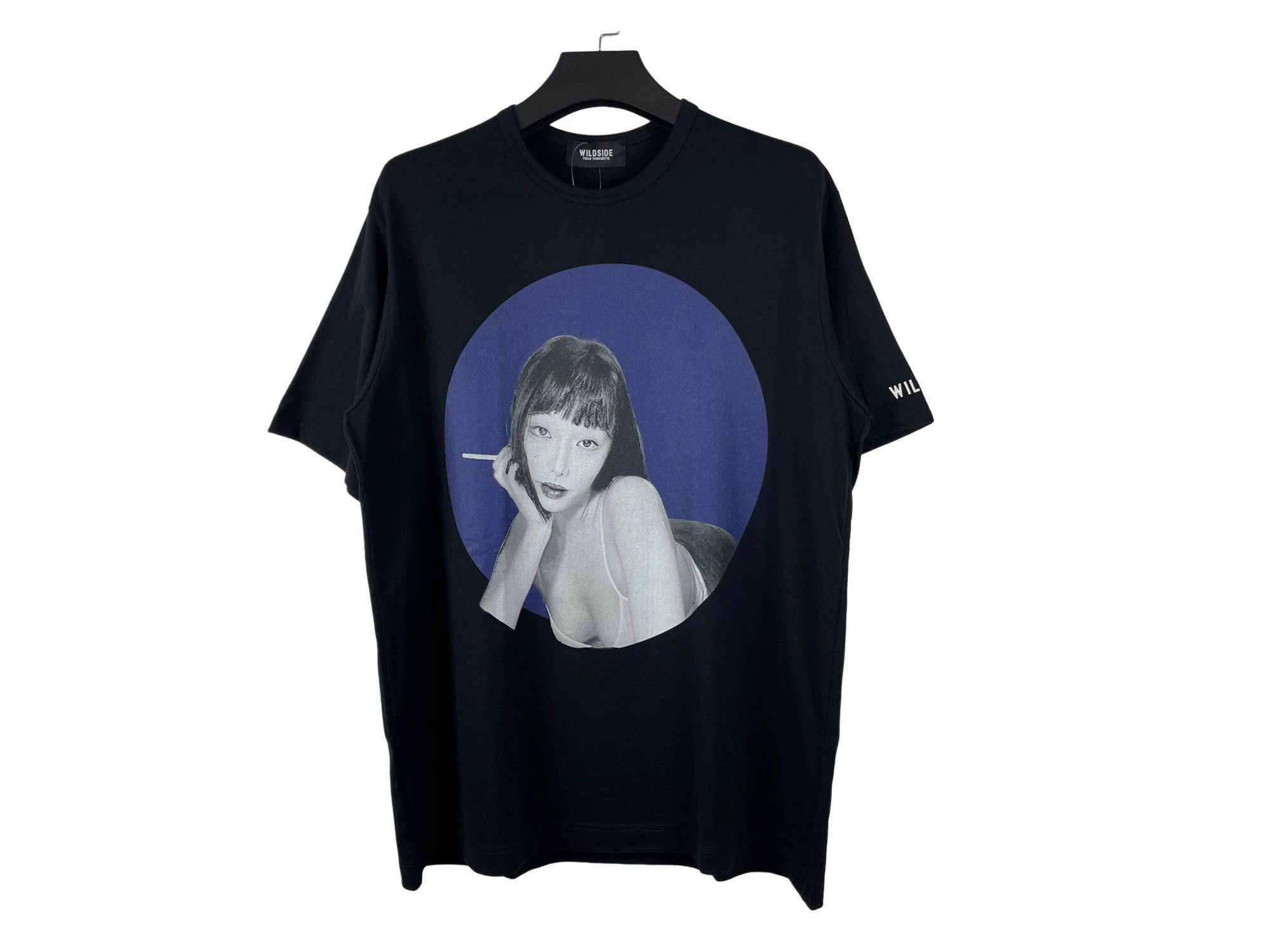 Other Kie x WILDSIDE Yohji Yamamoto Char Print Oversize Short Tee Size US L / EU 52-54 / 3 - 1 Thumbnail