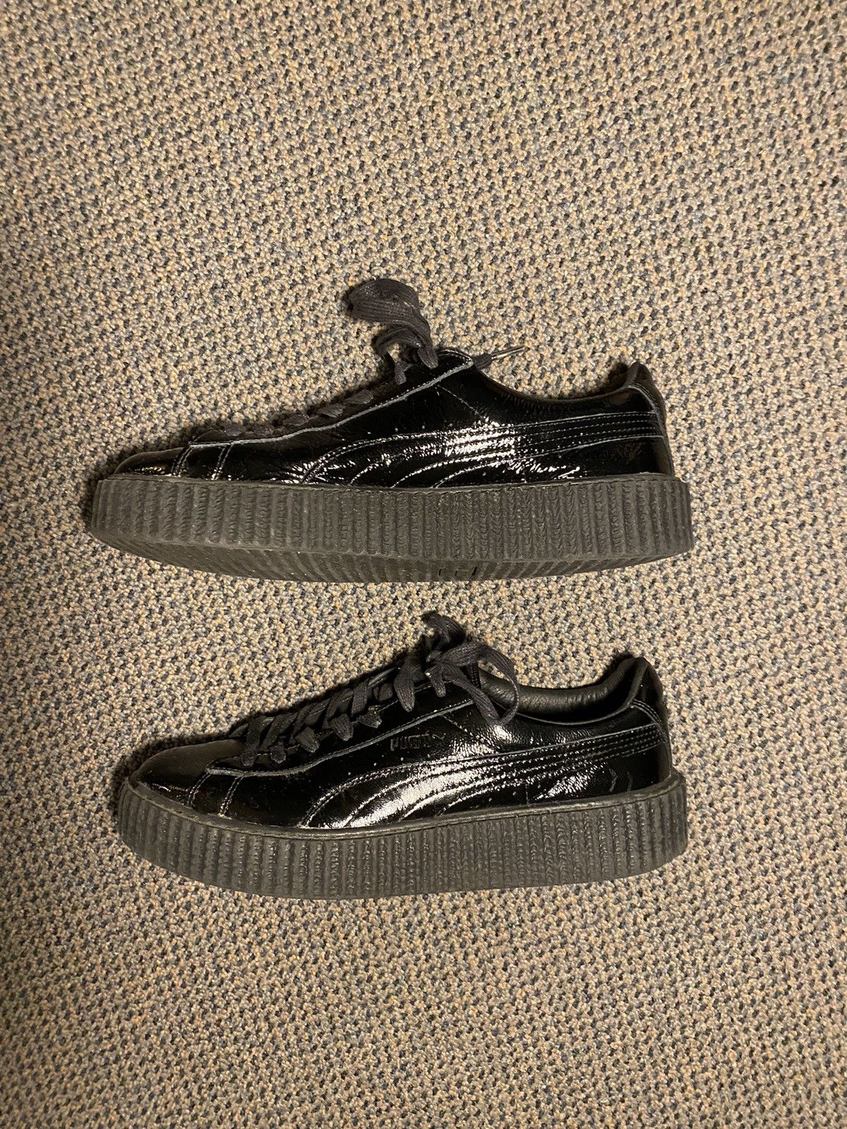 Fenty Fenty Creeper “Cracked Leather” Size US 11 / EU 44 - 1 Thumbnail