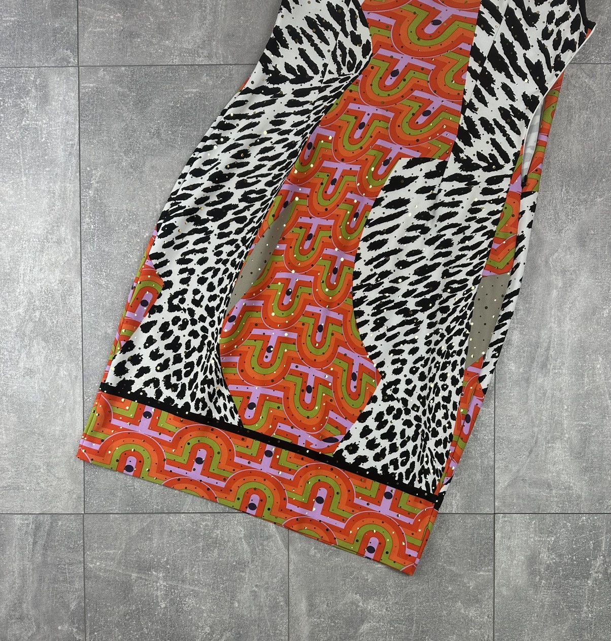Joseph Ribkoff Joseph Ribkoff Animal Print Sleeveless Sheath Dress Size M / US 6-8 / IT 42-44 - 11 Thumbnail