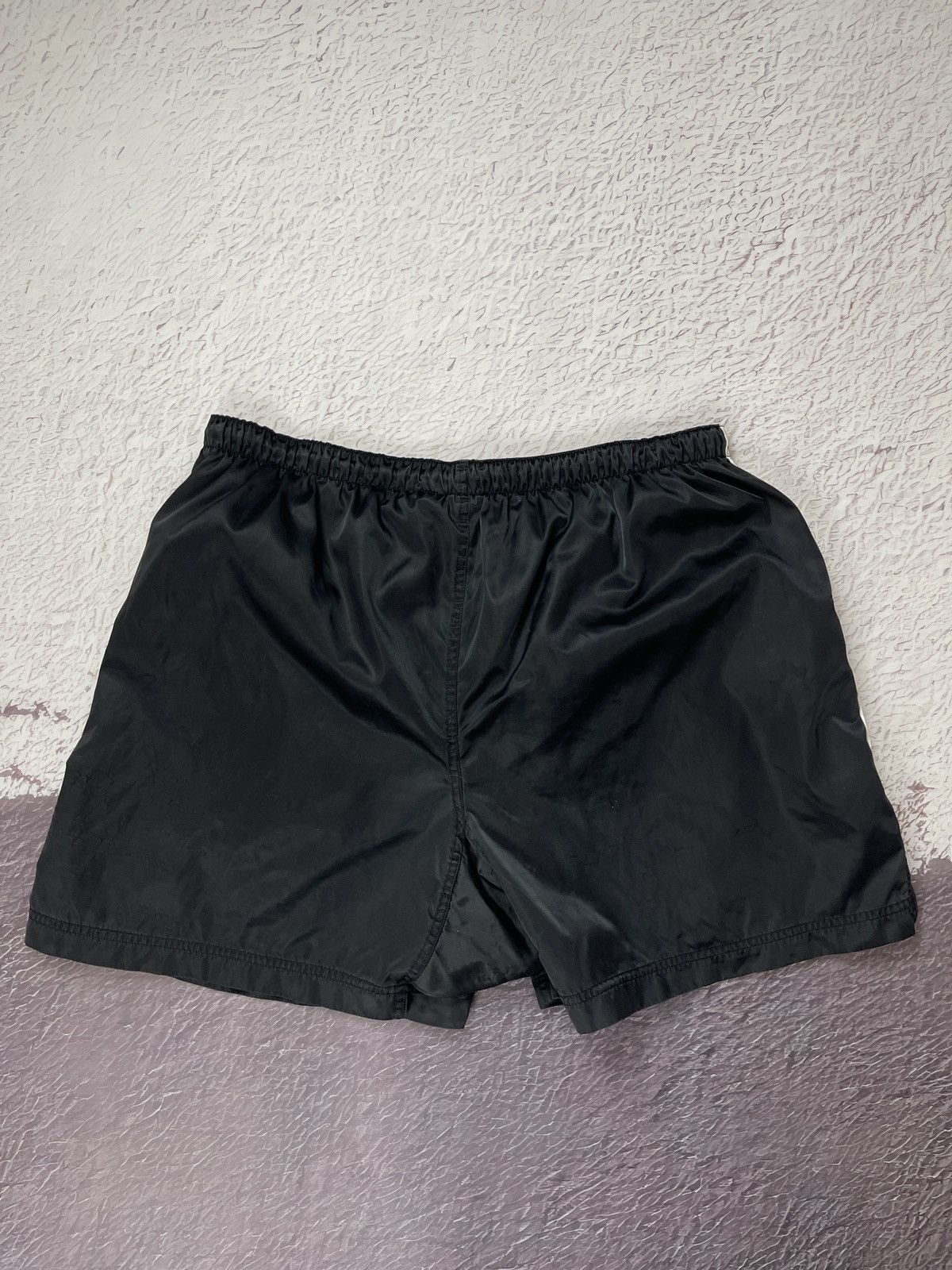Nike Nike vintage 90s Tirol Innsbruck black nylon shorts Size US 34 / EU 50 - 7 Thumbnail